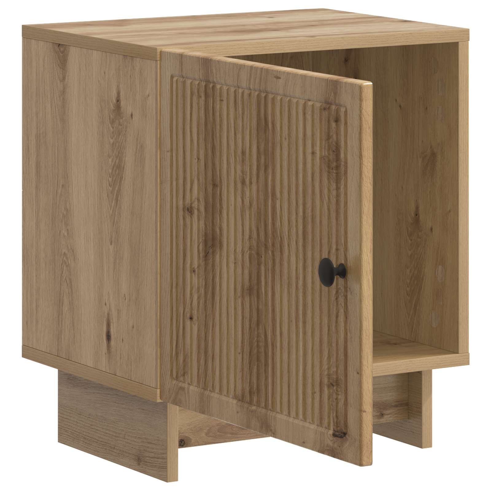 Cabinet de chevet 2 pcs Chêne artisanal 43 x 34,5 x 50 cm - XIOS
