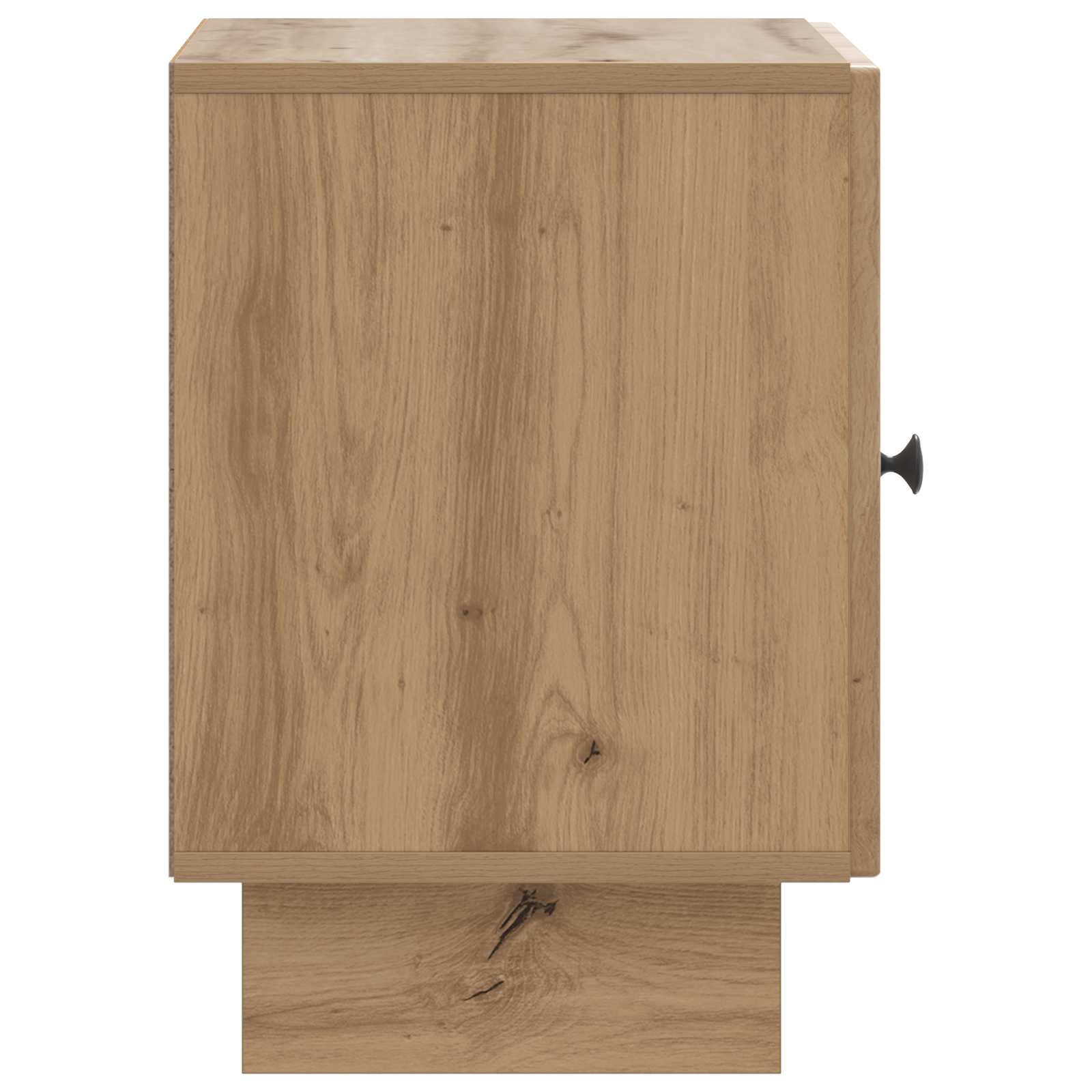 Cabinet de chevet 2 pcs Chêne artisanal 43 x 34,5 x 50 cm - XIOS