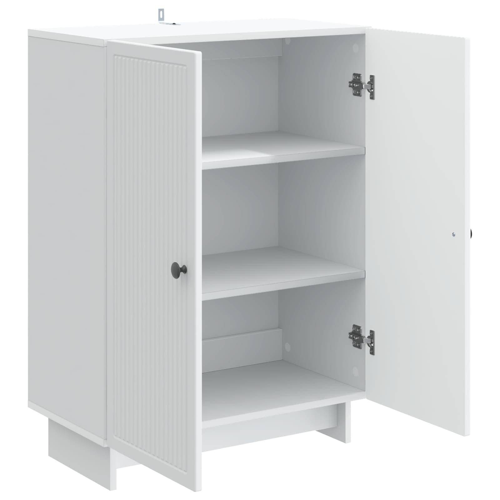 Buffet Blanc 66 x 34,5 x 90 cm Bois d'ingénierie - XIOS