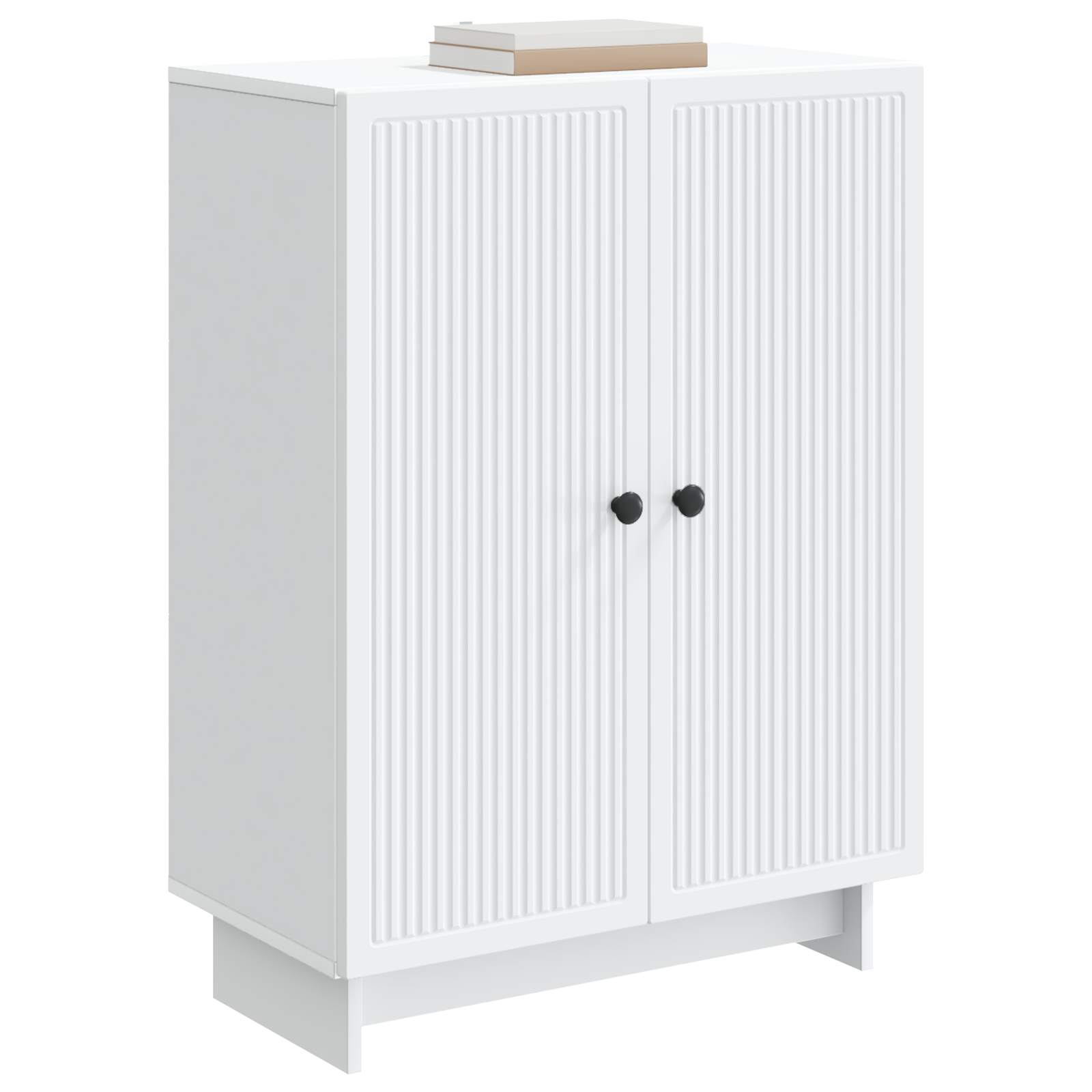 Buffet Blanc 66 x 34,5 x 90 cm Bois d'ingénierie - XIOS