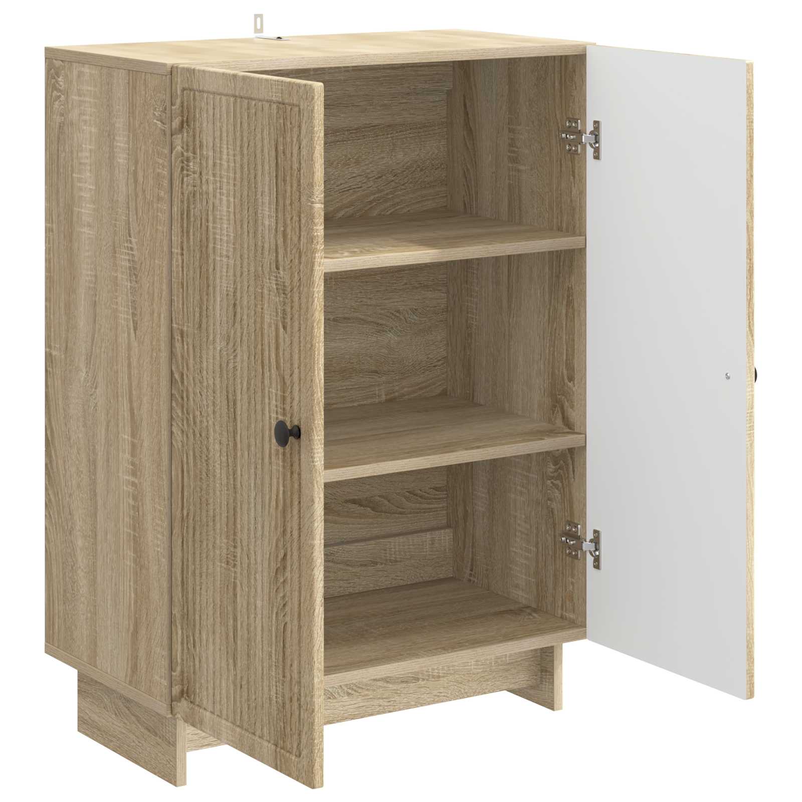 Buffet Chêne Sonoma 66 x 34,5 x 90 cm Bois d'ingénierie - XIOS