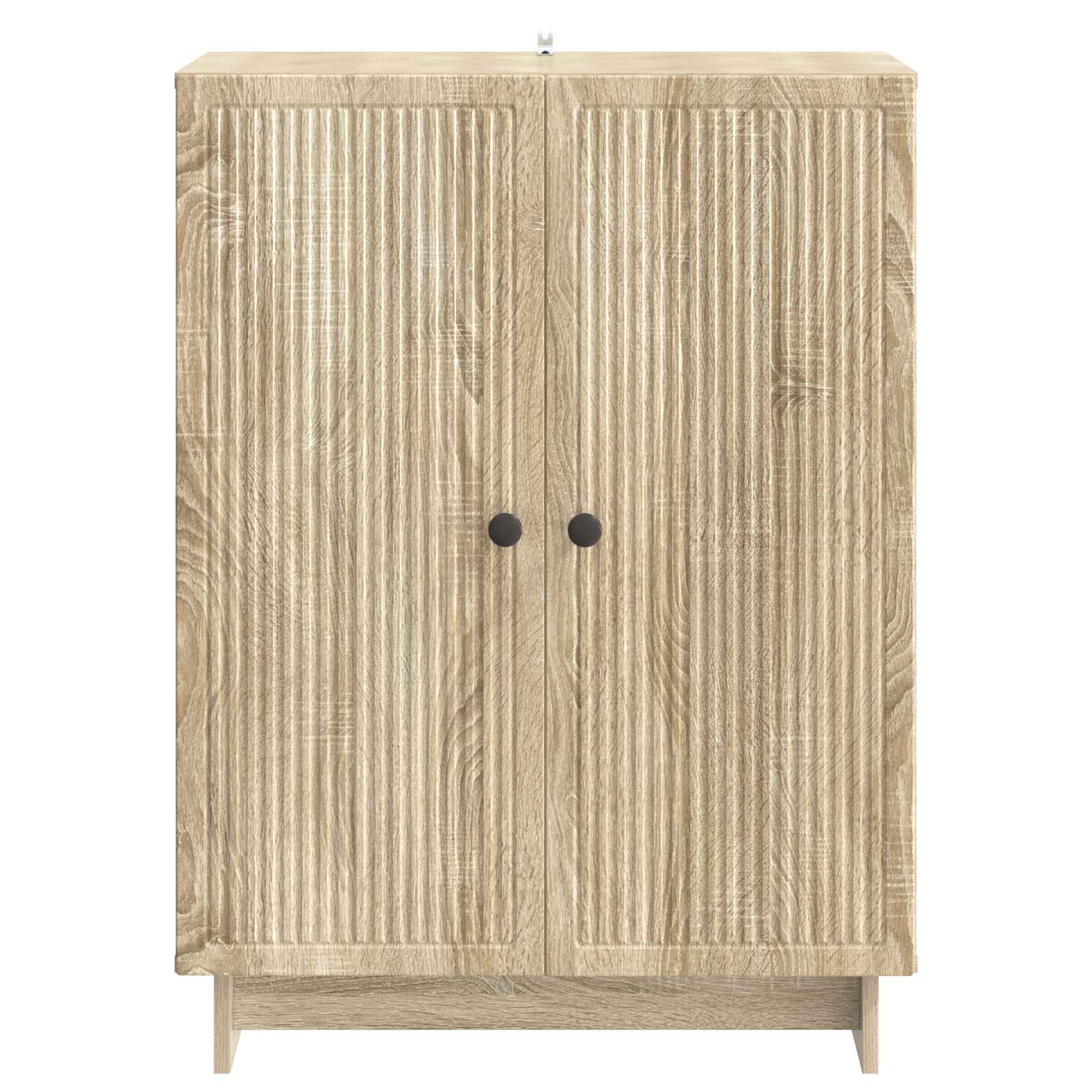 Buffet Chêne Sonoma 66 x 34,5 x 90 cm Bois d'ingénierie - XIOS