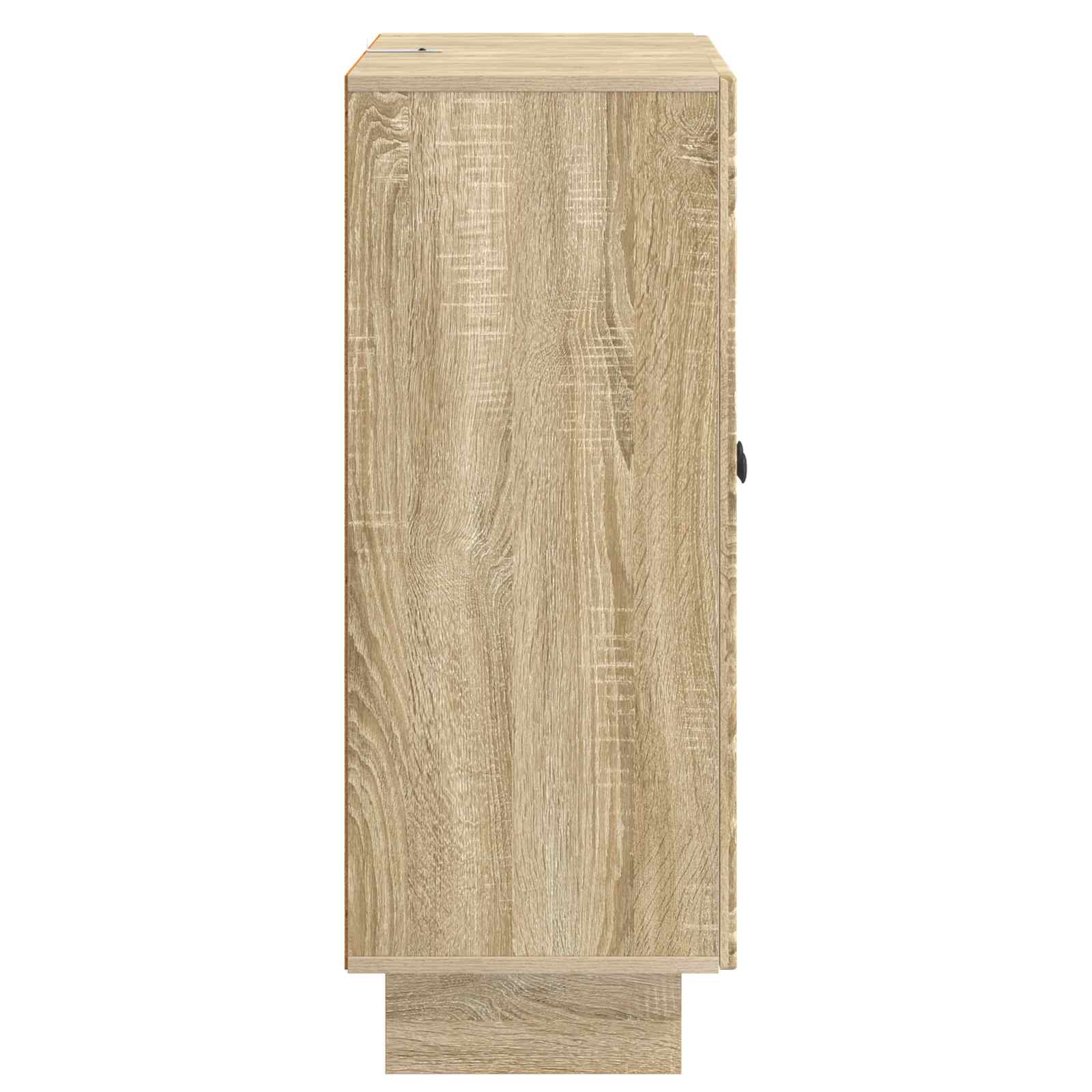 Buffet Chêne Sonoma 66 x 34,5 x 90 cm Bois d'ingénierie - XIOS