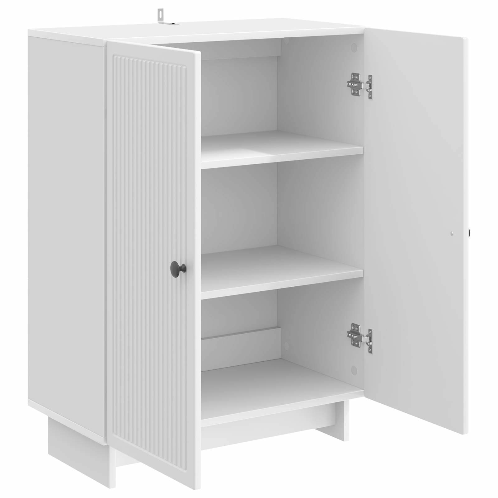Buffet Blanc brillant 66 x 34,5 x 90 cm Bois d'ingénierie - XIOS