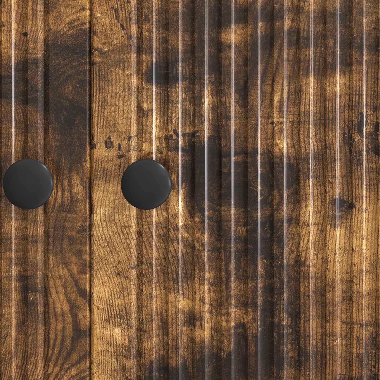Buffet Chêne fumé 66 x 34,5 x 90 cm Bois d'ingénierie - XIOS