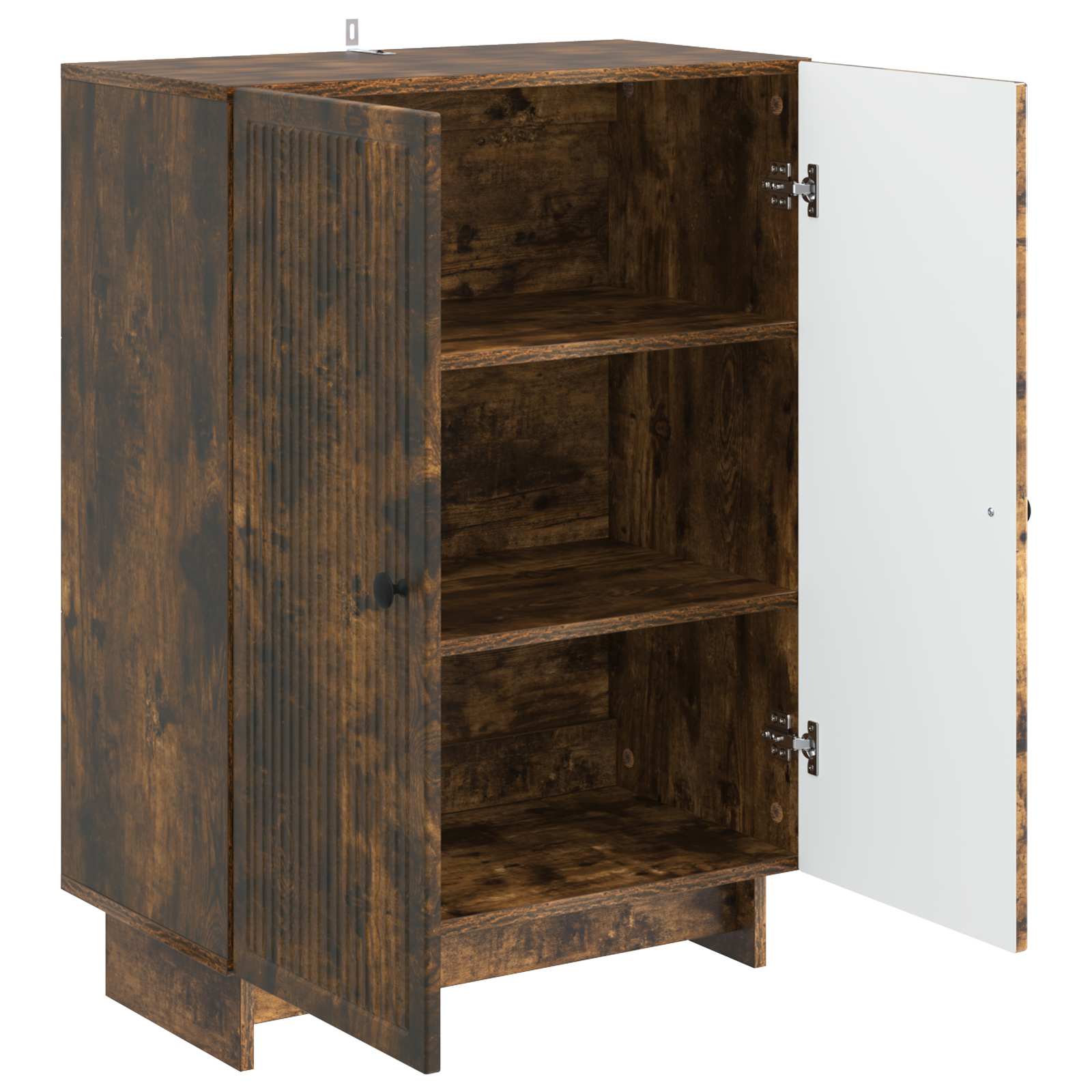 Buffet Chêne fumé 66 x 34,5 x 90 cm Bois d'ingénierie - XIOS