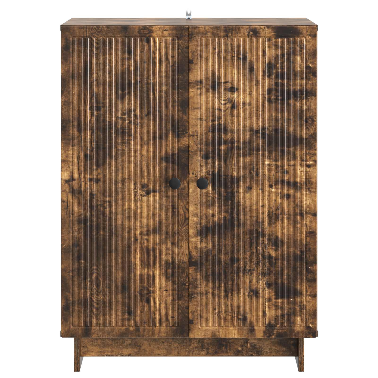 Buffet Chêne fumé 66 x 34,5 x 90 cm Bois d'ingénierie - XIOS