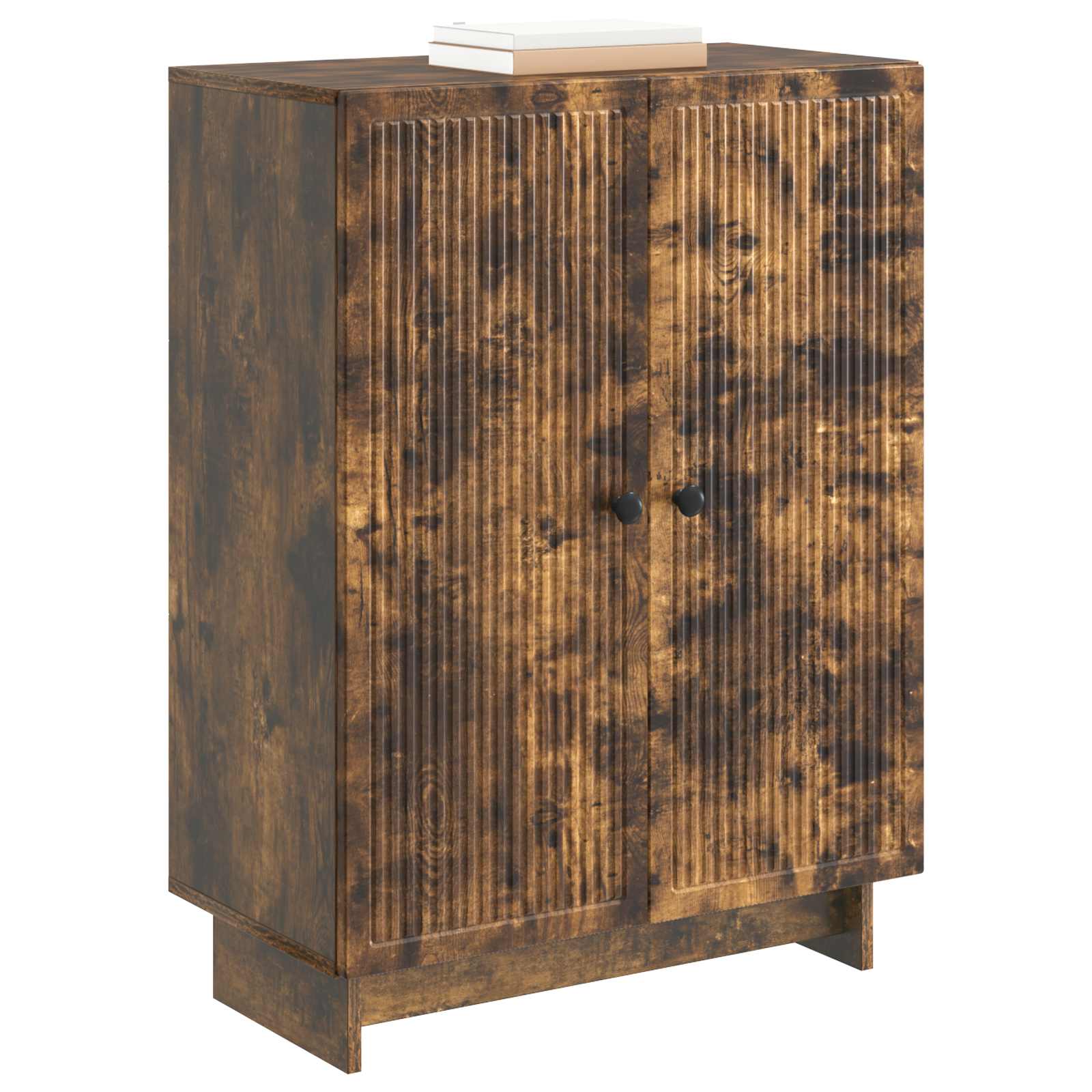 Buffet Chêne fumé 66 x 34,5 x 90 cm Bois d'ingénierie - XIOS
