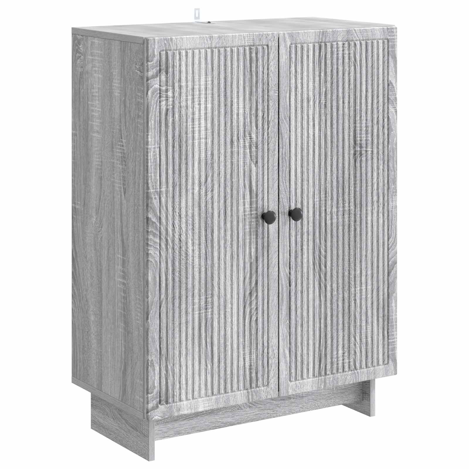 Buffet Sonoma gris 66 x 34,5 x 90 cm Bois d'ingénierie - XIOS