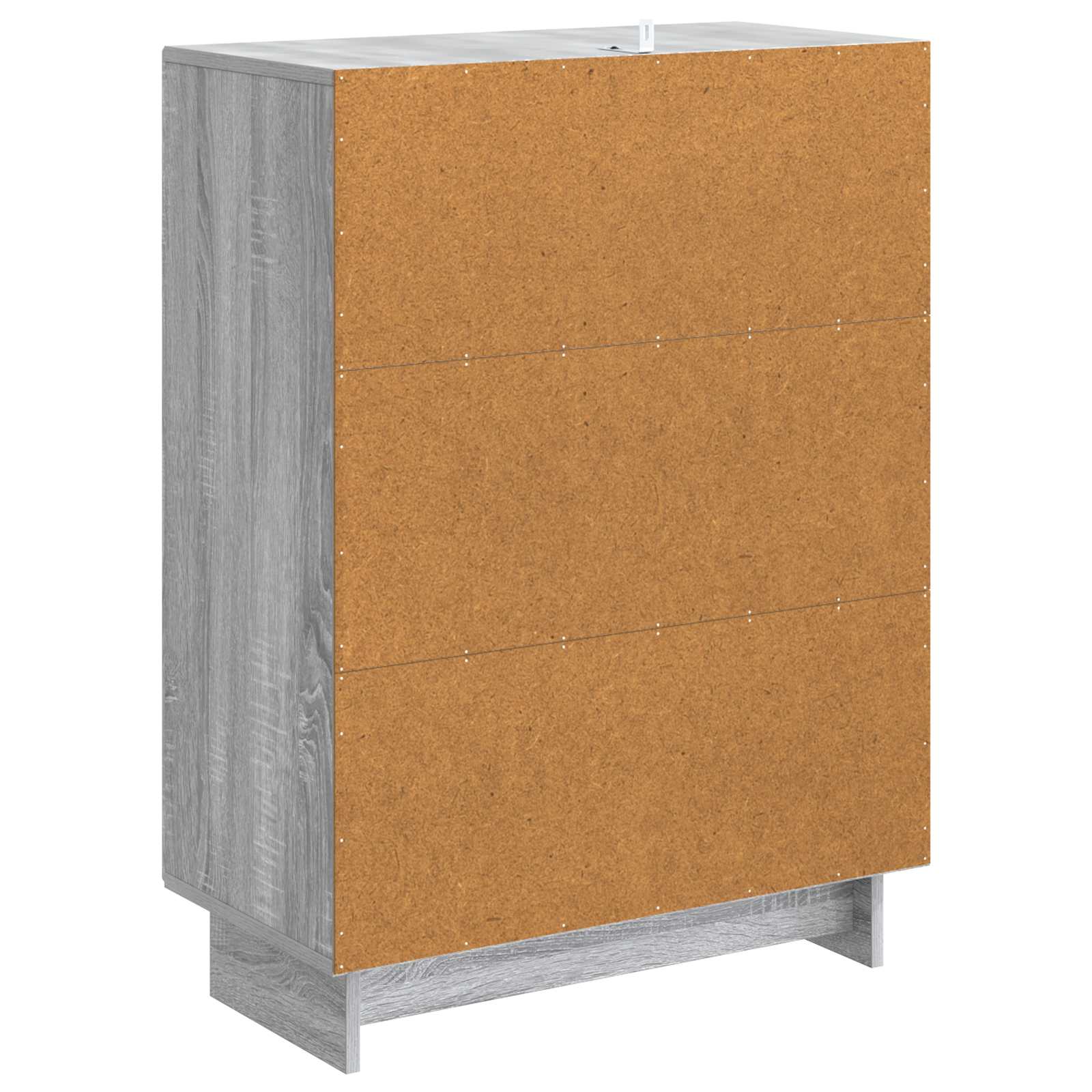 Buffet Sonoma gris 66 x 34,5 x 90 cm Bois d'ingénierie - XIOS
