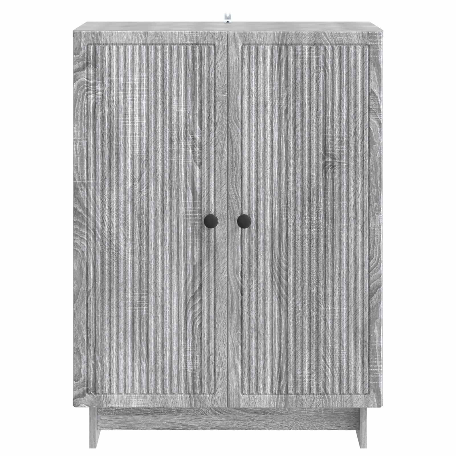 Buffet Sonoma gris 66 x 34,5 x 90 cm Bois d'ingénierie - XIOS