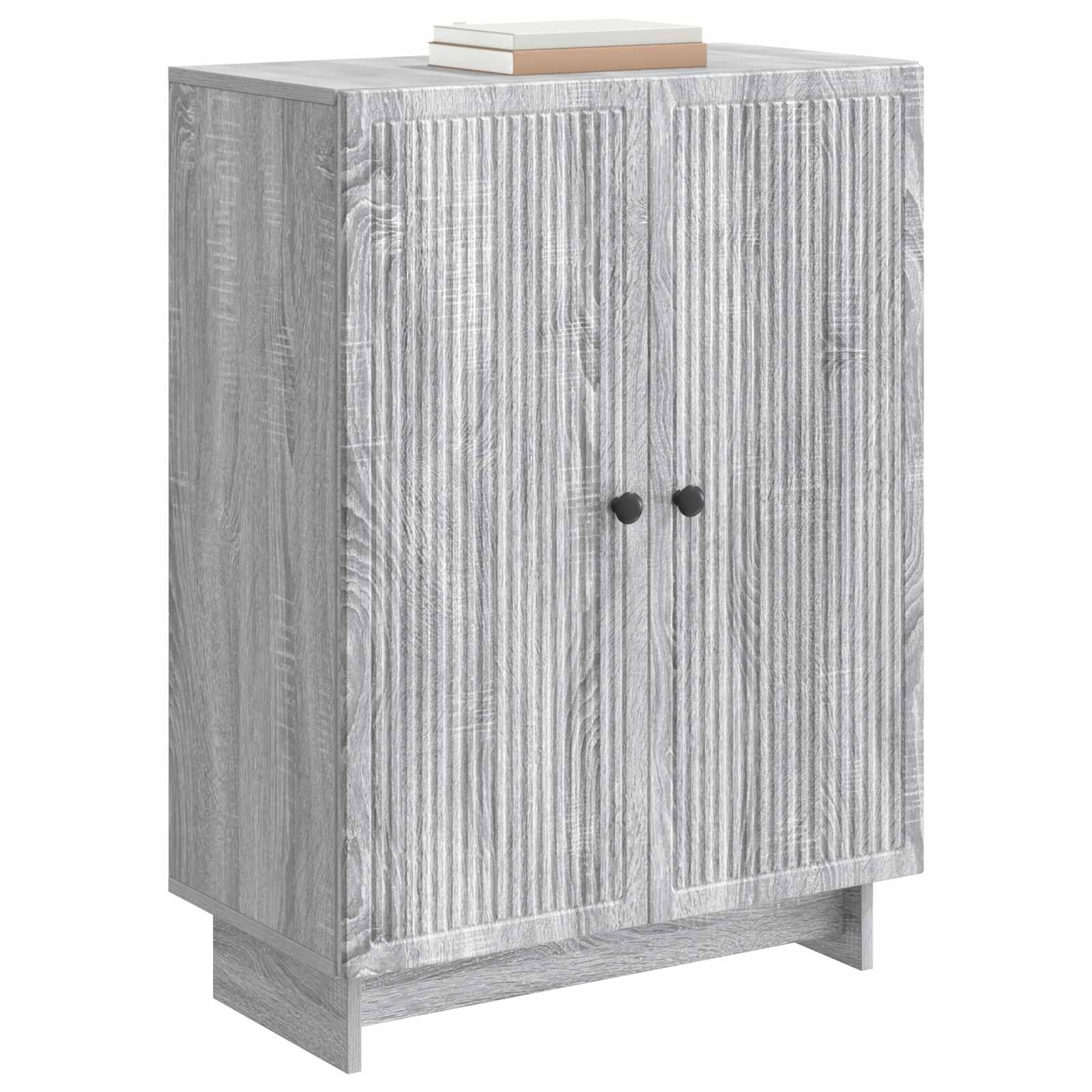 Buffet Sonoma gris 66 x 34,5 x 90 cm Bois d'ingénierie - XIOS
