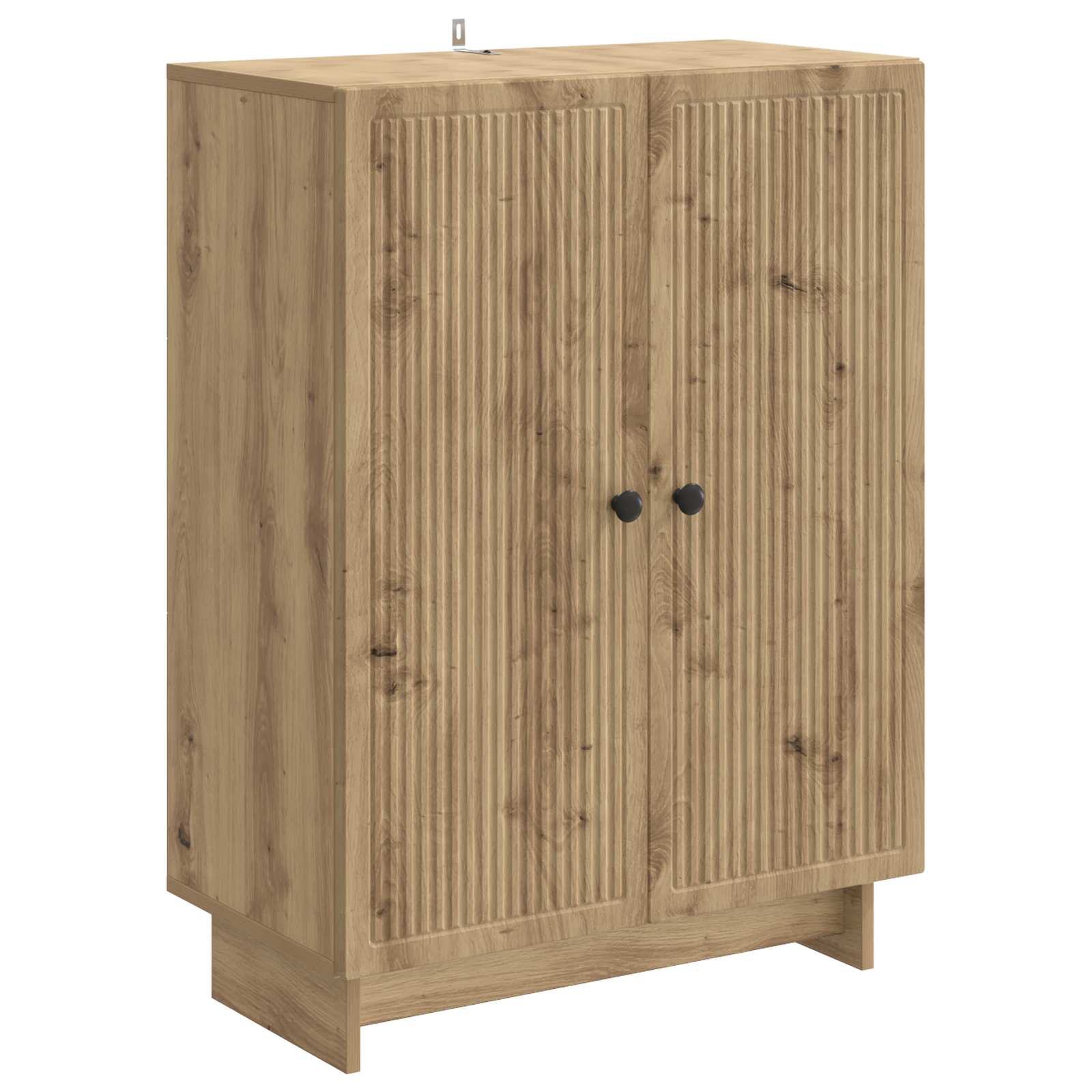 Buffet Chêne artisanal 66 x 34,5 x 90 cm Bois d'ingénierie - XIOS