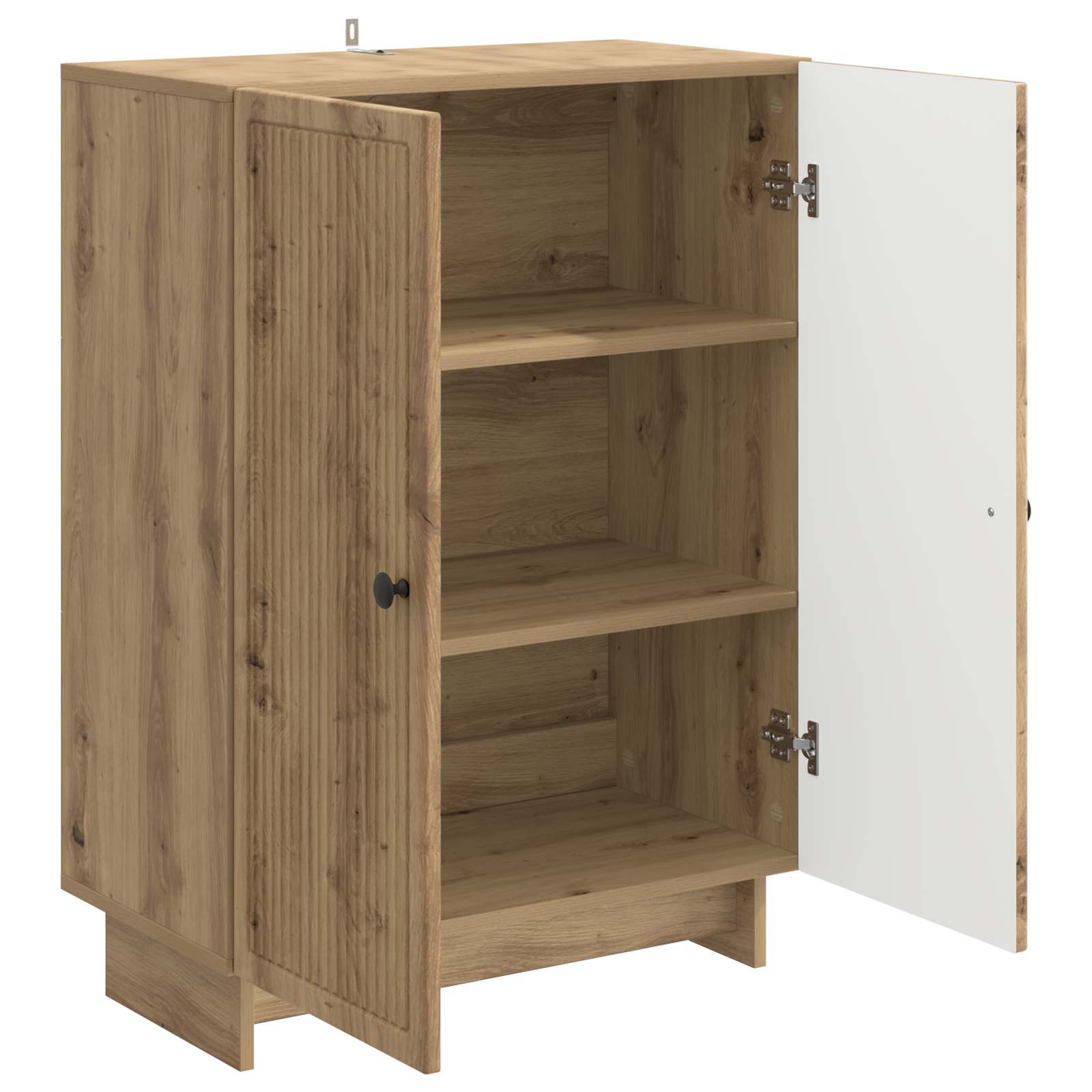 Buffet Chêne artisanal 66 x 34,5 x 90 cm Bois d'ingénierie - XIOS