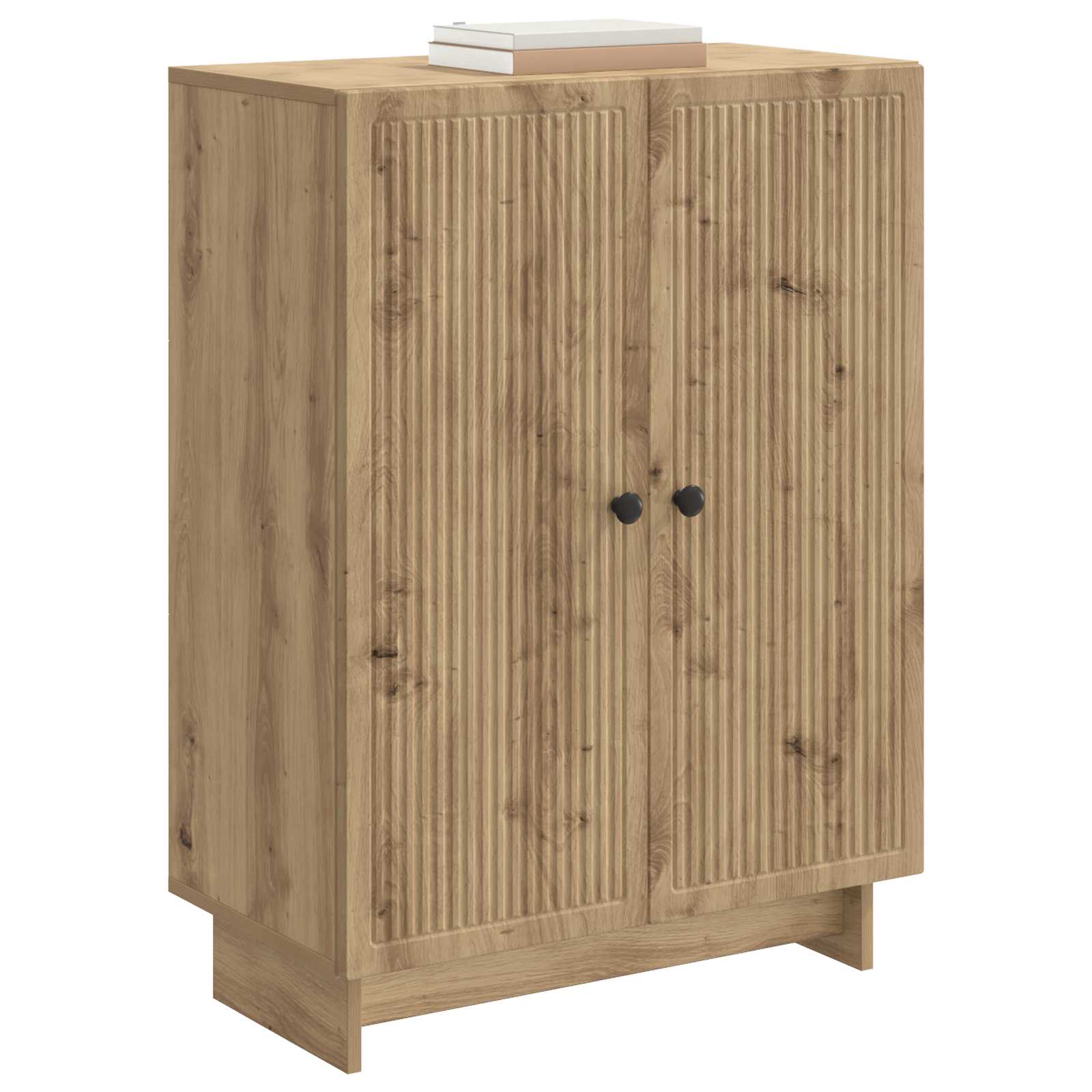 Buffet Chêne artisanal 66 x 34,5 x 90 cm Bois d'ingénierie - XIOS
