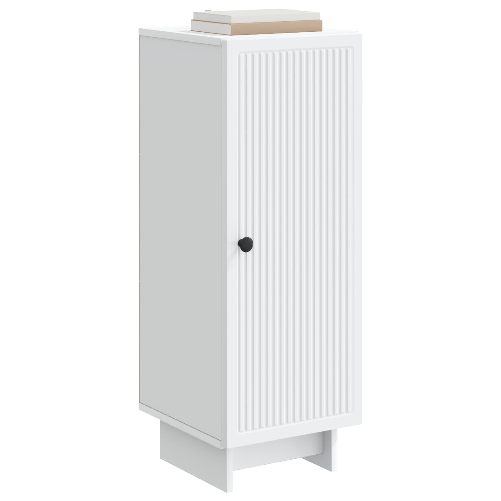 Buffet Blanc 33 x 34,5 x 90 cm Bois d'ingénierie - XIOS