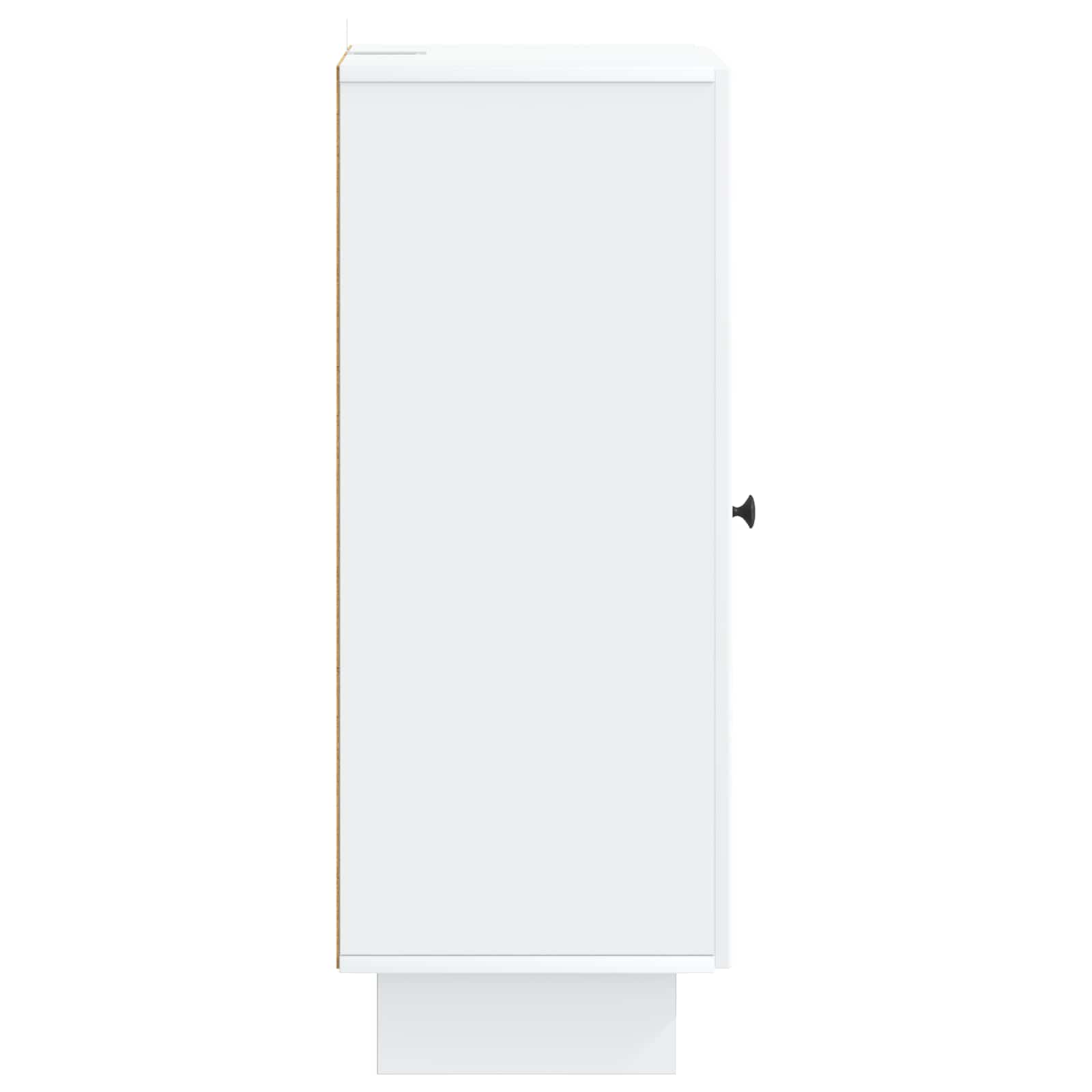 Buffet Blanc 33 x 34,5 x 90 cm Bois d'ingénierie - XIOS