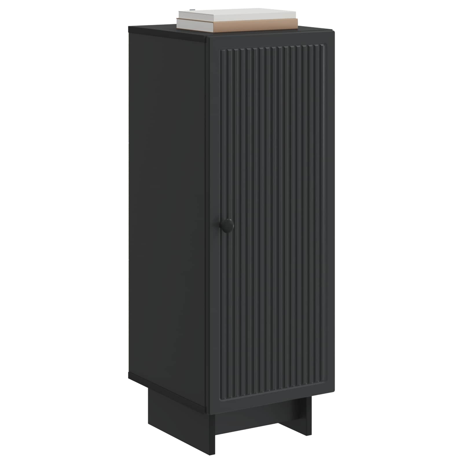 Armoire Noir 33 x 34,5 x 90 cm Bois d’ingénierie - XIOS