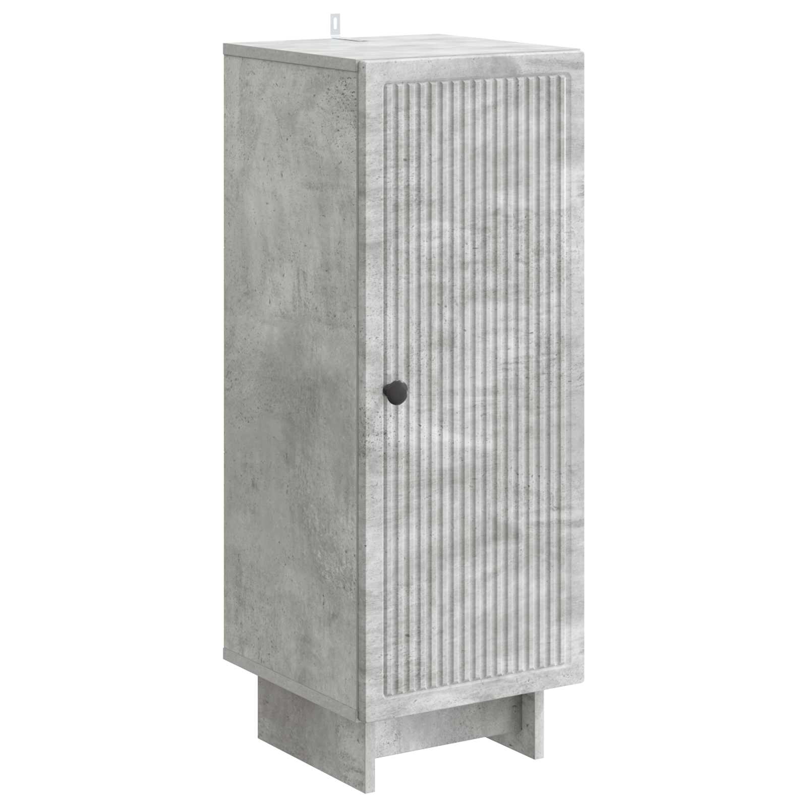 Armoire Gris Béton 33 x 34,5 x 90 cm Bois d’ingénierie - XIOS