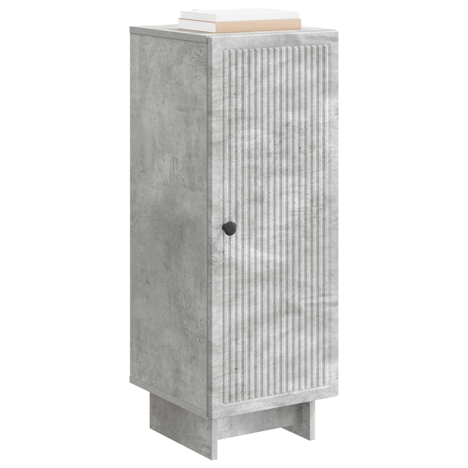 Armoire Gris Béton 33 x 34,5 x 90 cm Bois d’ingénierie - XIOS