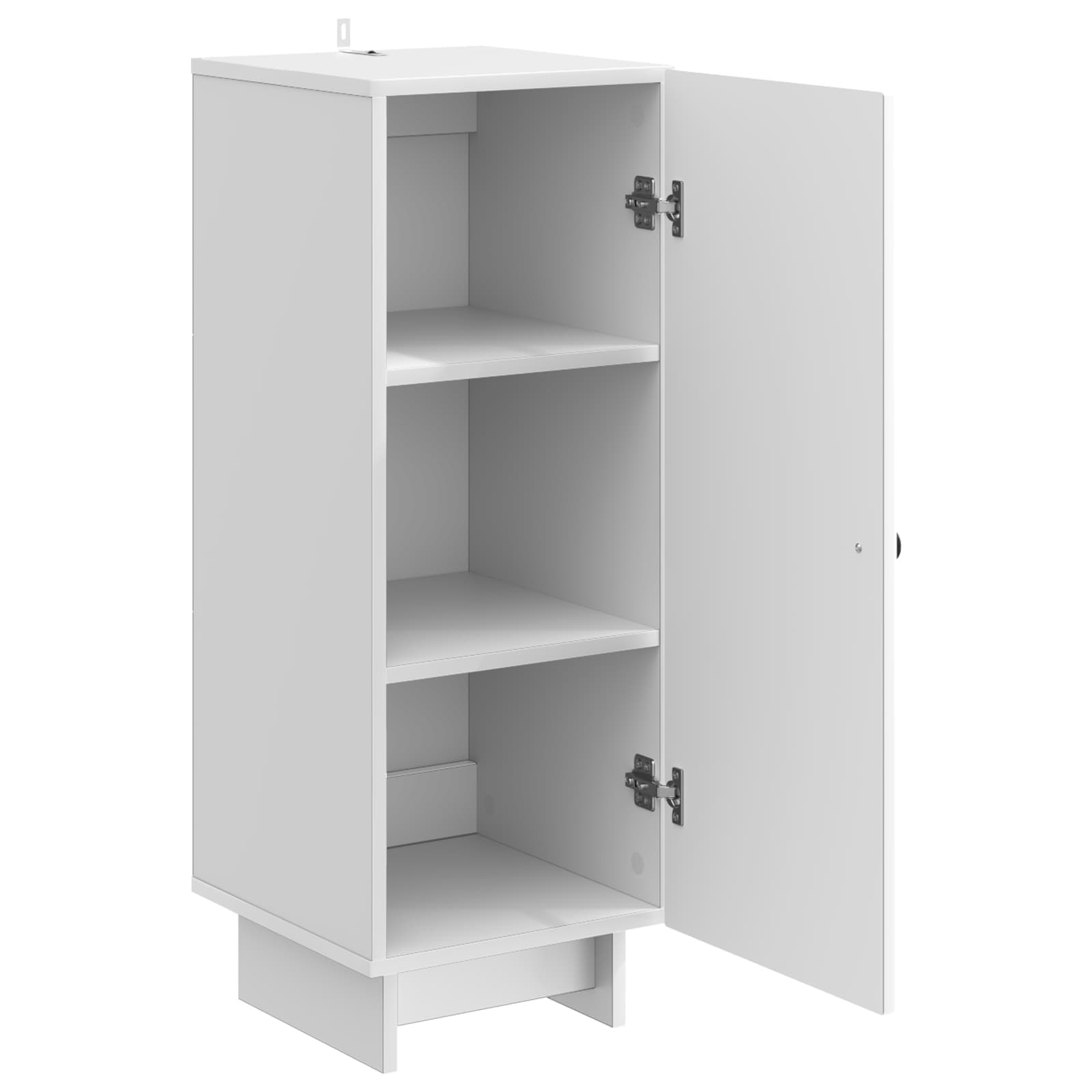 Armoire Blanc Brillant 33 x 34,5 x 90 cm Bois d’ingénierie - XIOS
