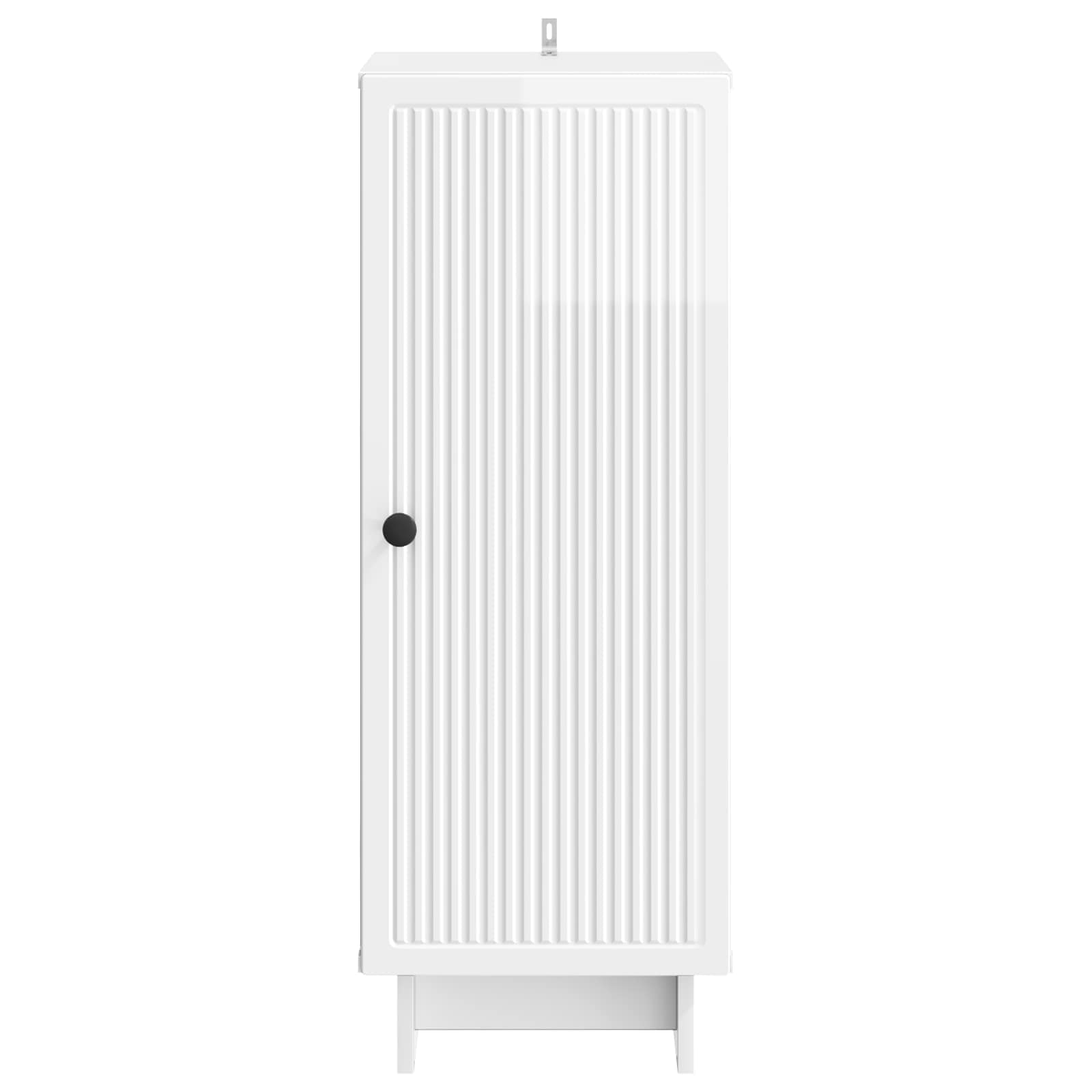 Armoire Blanc Brillant 33 x 34,5 x 90 cm Bois d’ingénierie - XIOS