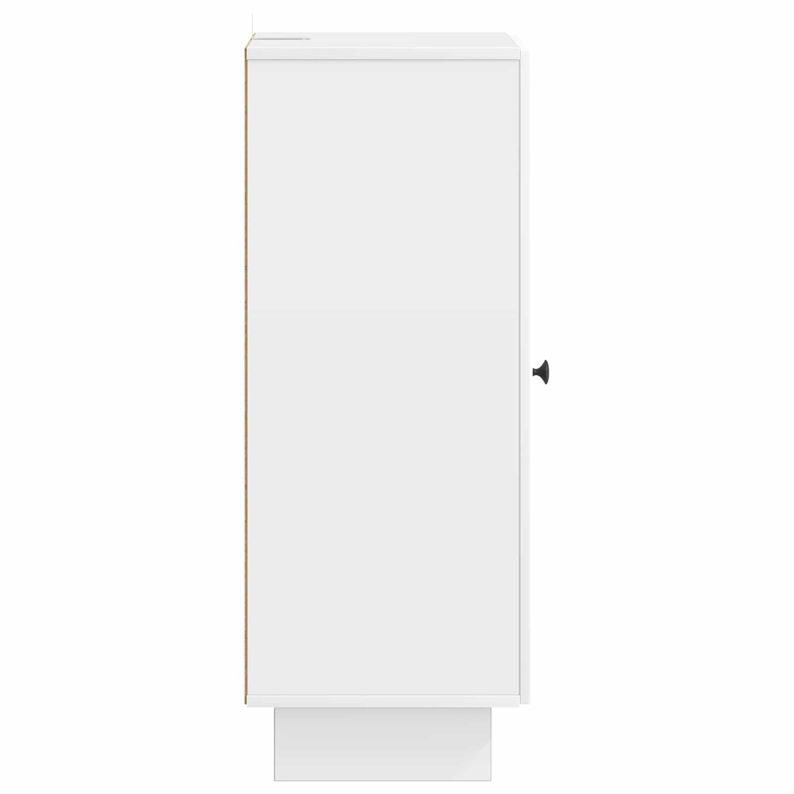 Armoire Blanc Brillant 33 x 34,5 x 90 cm Bois d’ingénierie - XIOS