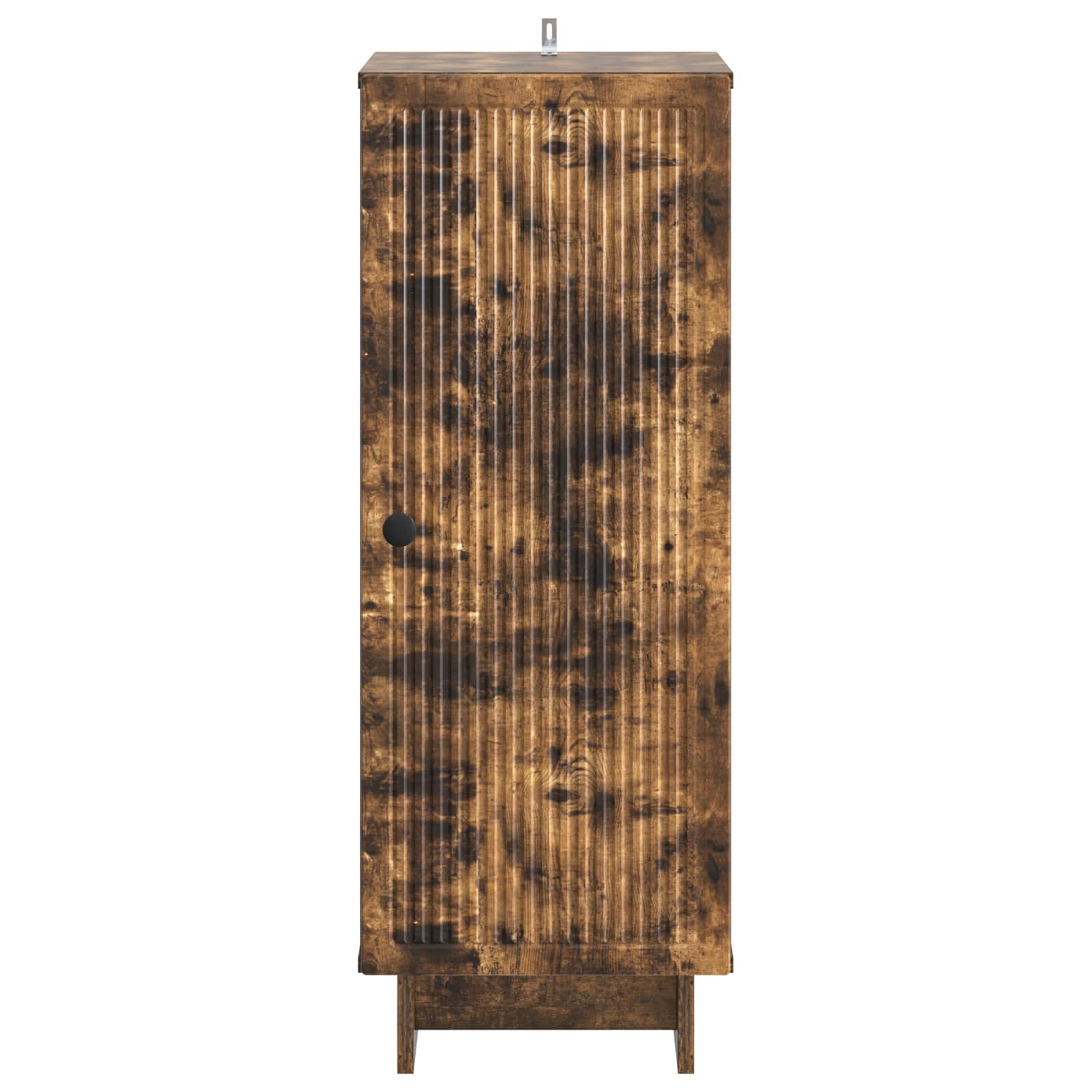 Armoire Chêne Fumé 33 x 34,5 x 90 cm Bois d’ingénierie - XIOS