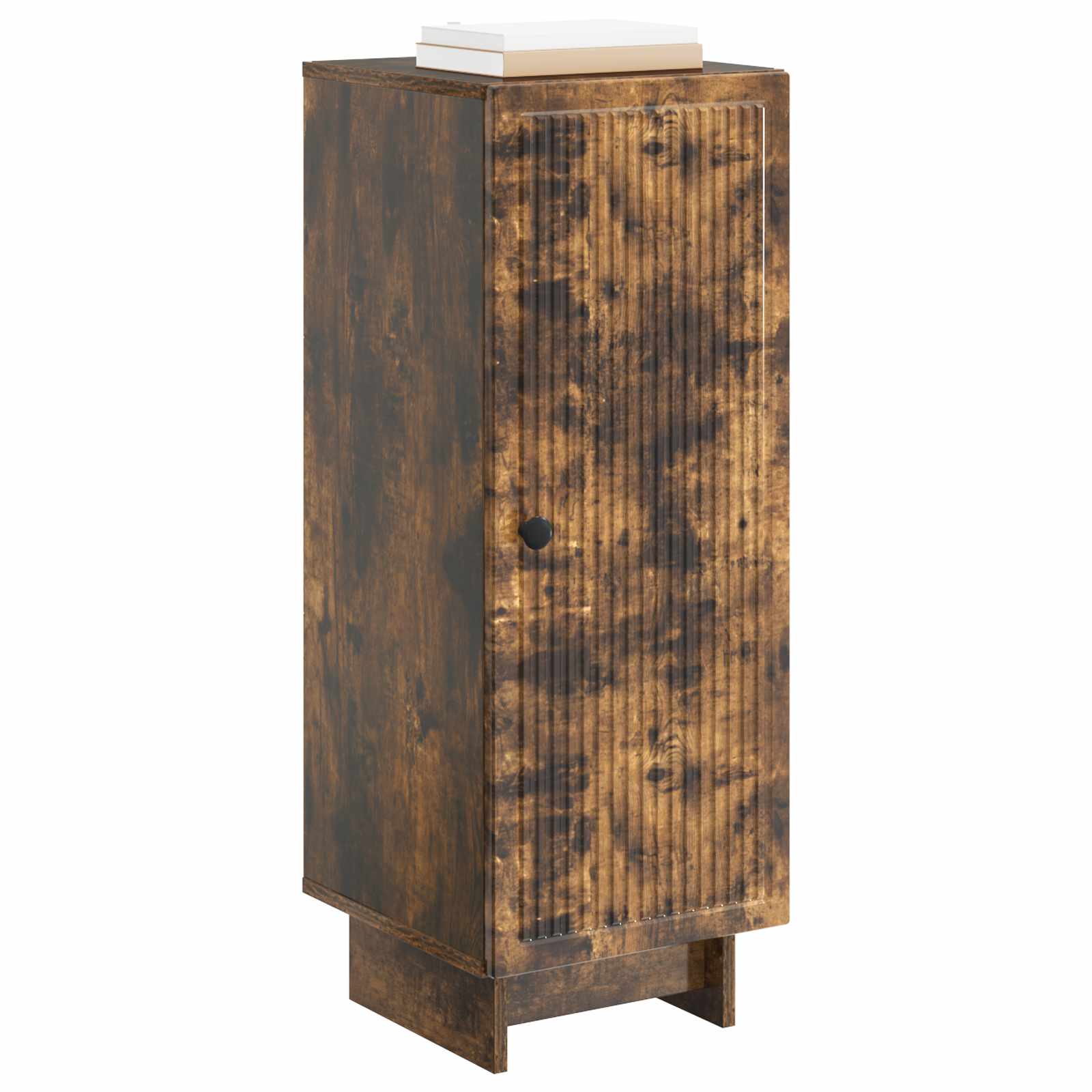 Armoire Chêne Fumé 33 x 34,5 x 90 cm Bois d’ingénierie - XIOS