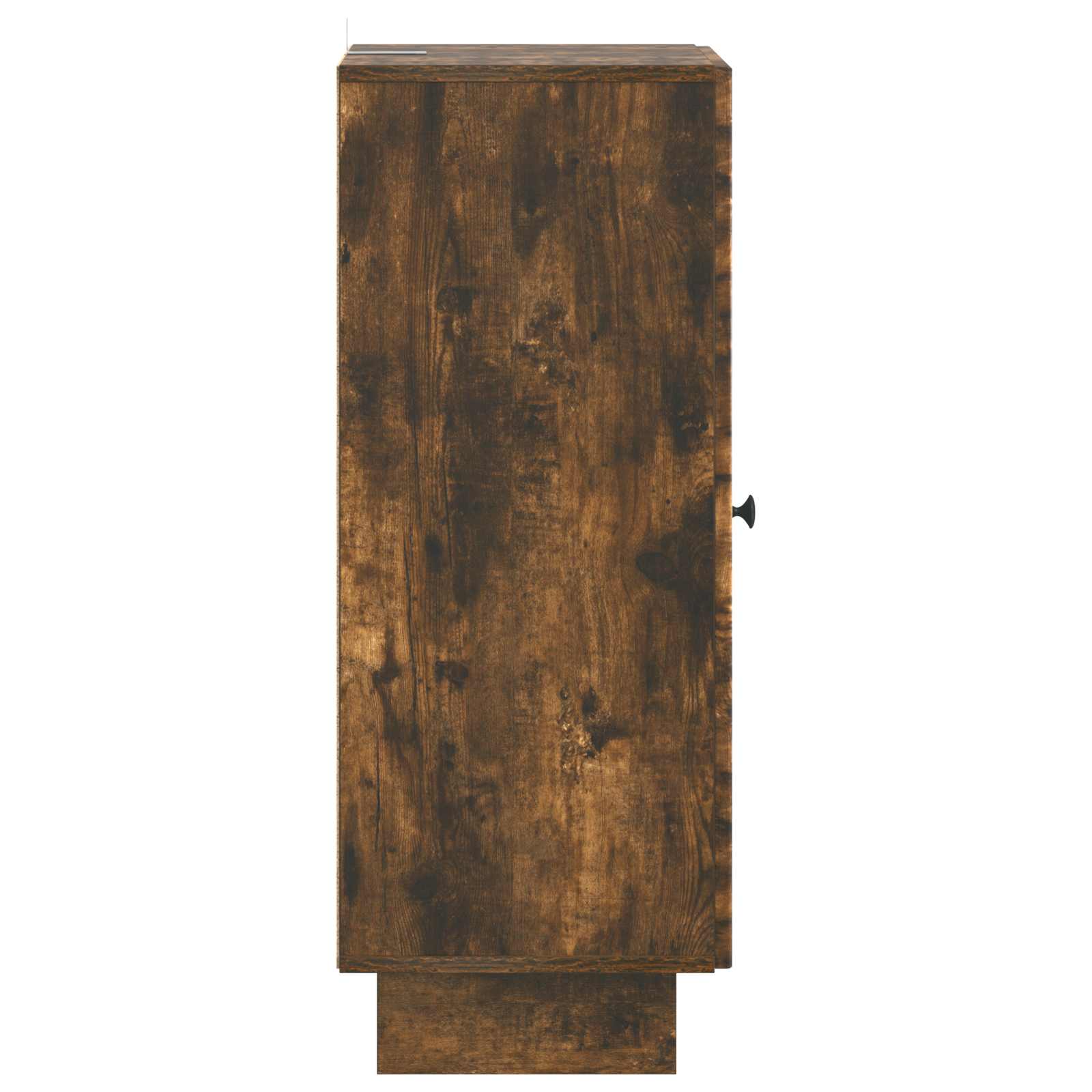 Armoire Chêne Fumé 33 x 34,5 x 90 cm Bois d’ingénierie - XIOS