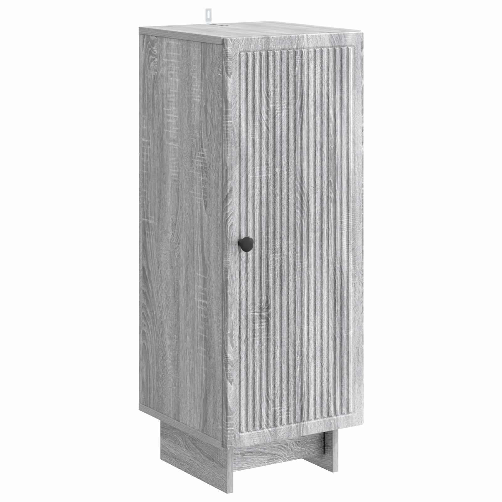 Armoire Gris Sonoma 33 x 34,5 x 90 cm Bois d’ingénierie - XIOS