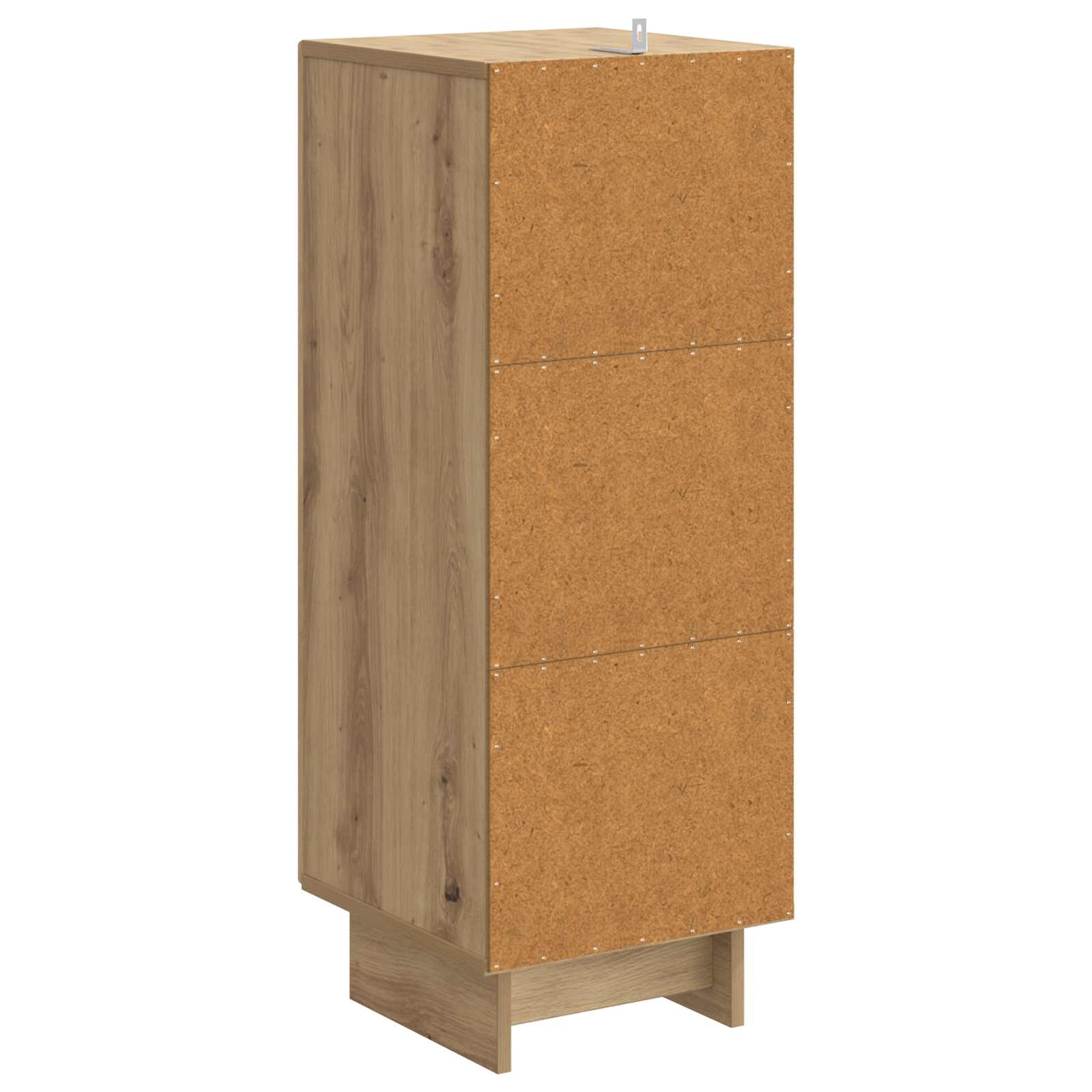Armoire Chêne Artisanal 33 x 34,5 x 90 cm Bois d’ingénierie - XIOS