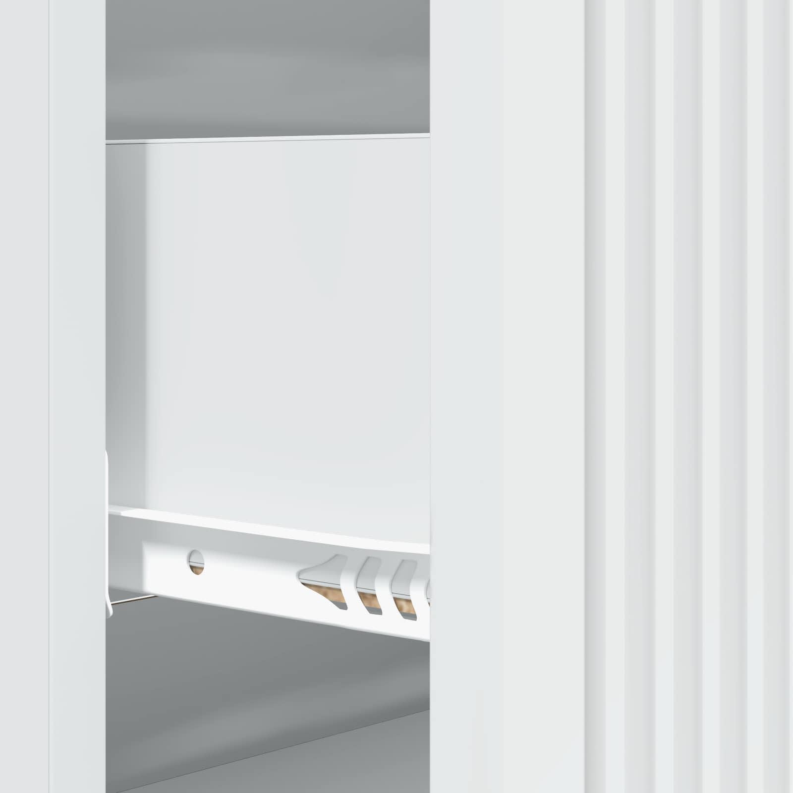 Armoire à tiroirs Blanc 66 x 34,5 x 90 cm Bois d'ingénierie - XIOS