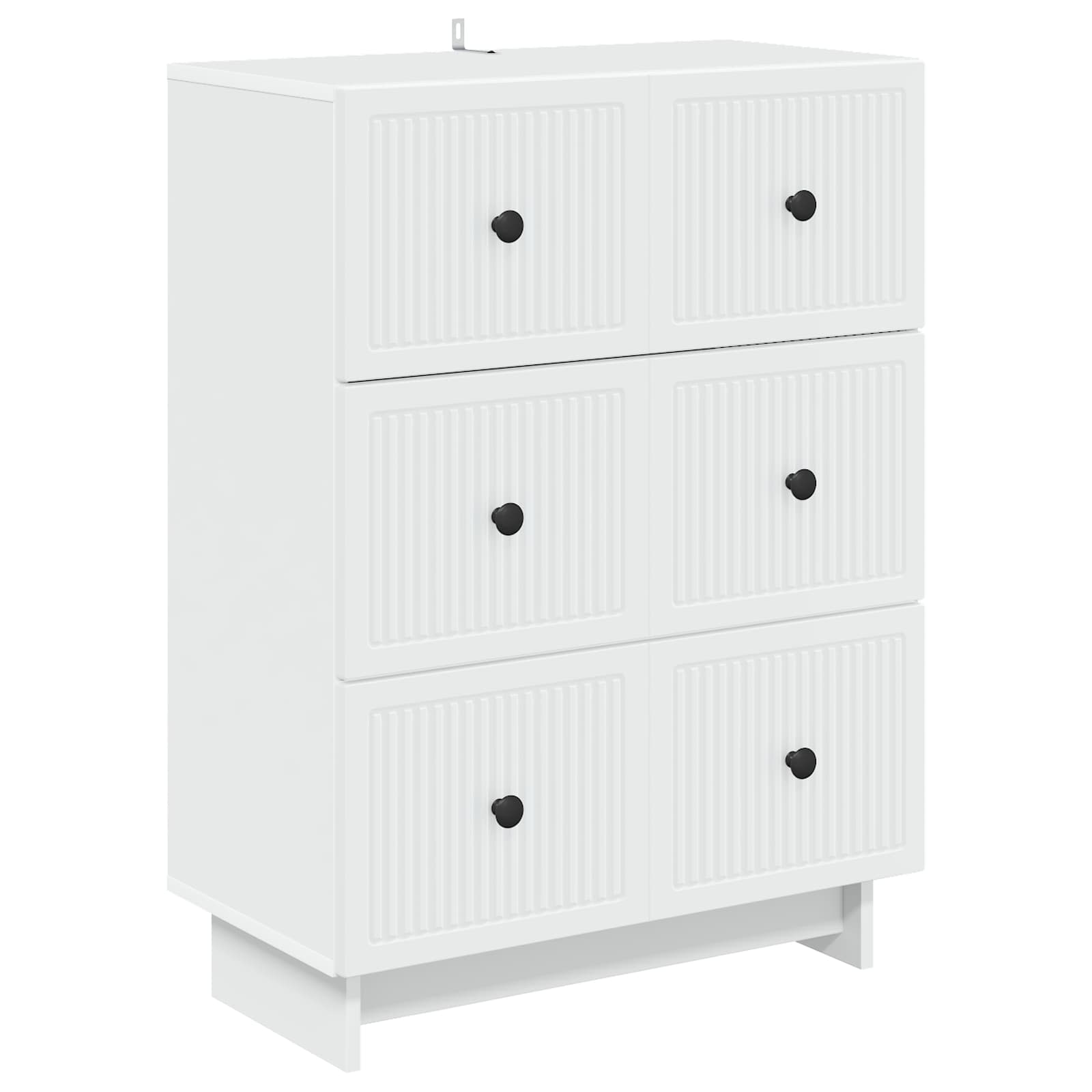 Armoire à tiroirs Blanc 66 x 34,5 x 90 cm Bois d'ingénierie - XIOS