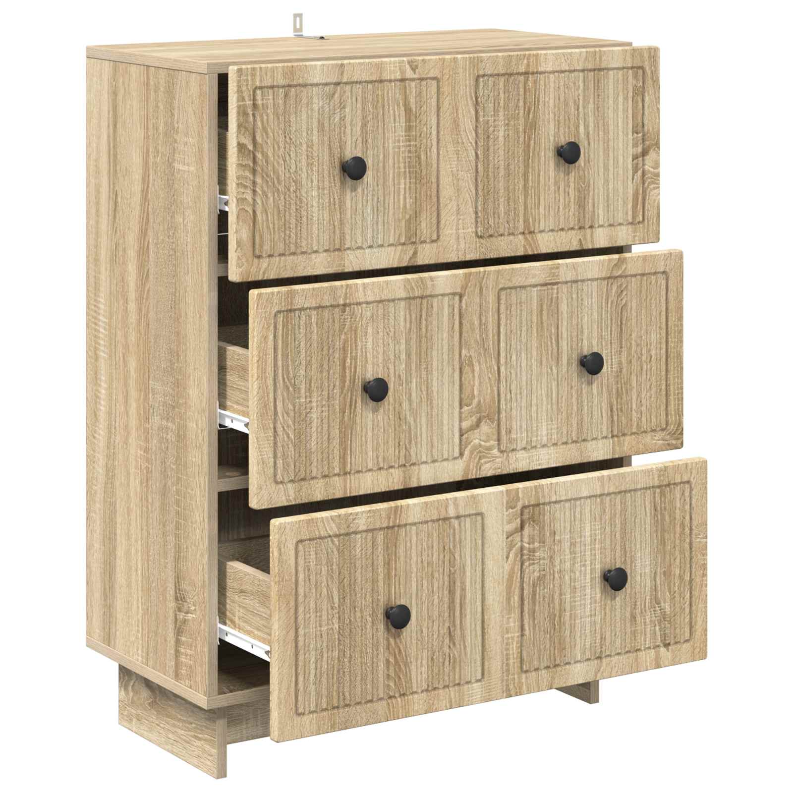 Armoire à tiroirs Chêne Sonoma 66 x 34,5 x 90 cm - XIOS