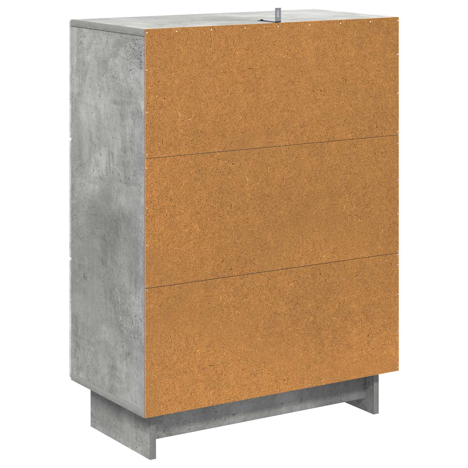 Armoire à tiroirs Gris béton 66 x 34,5 x 90 cm - XIOS