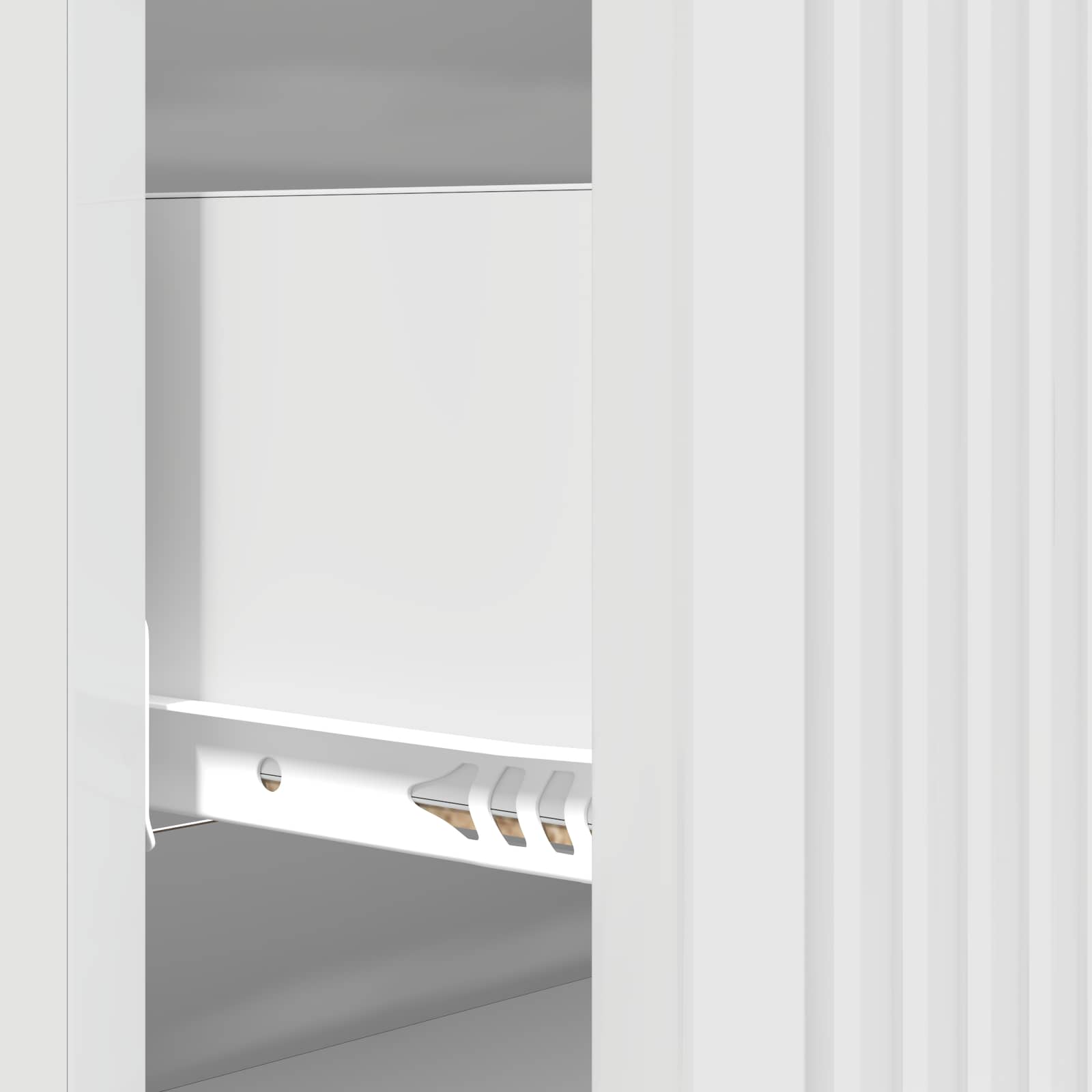 Armoire à tiroirs Blanc brillant 66 x 34,5 x 90 cm - XIOS