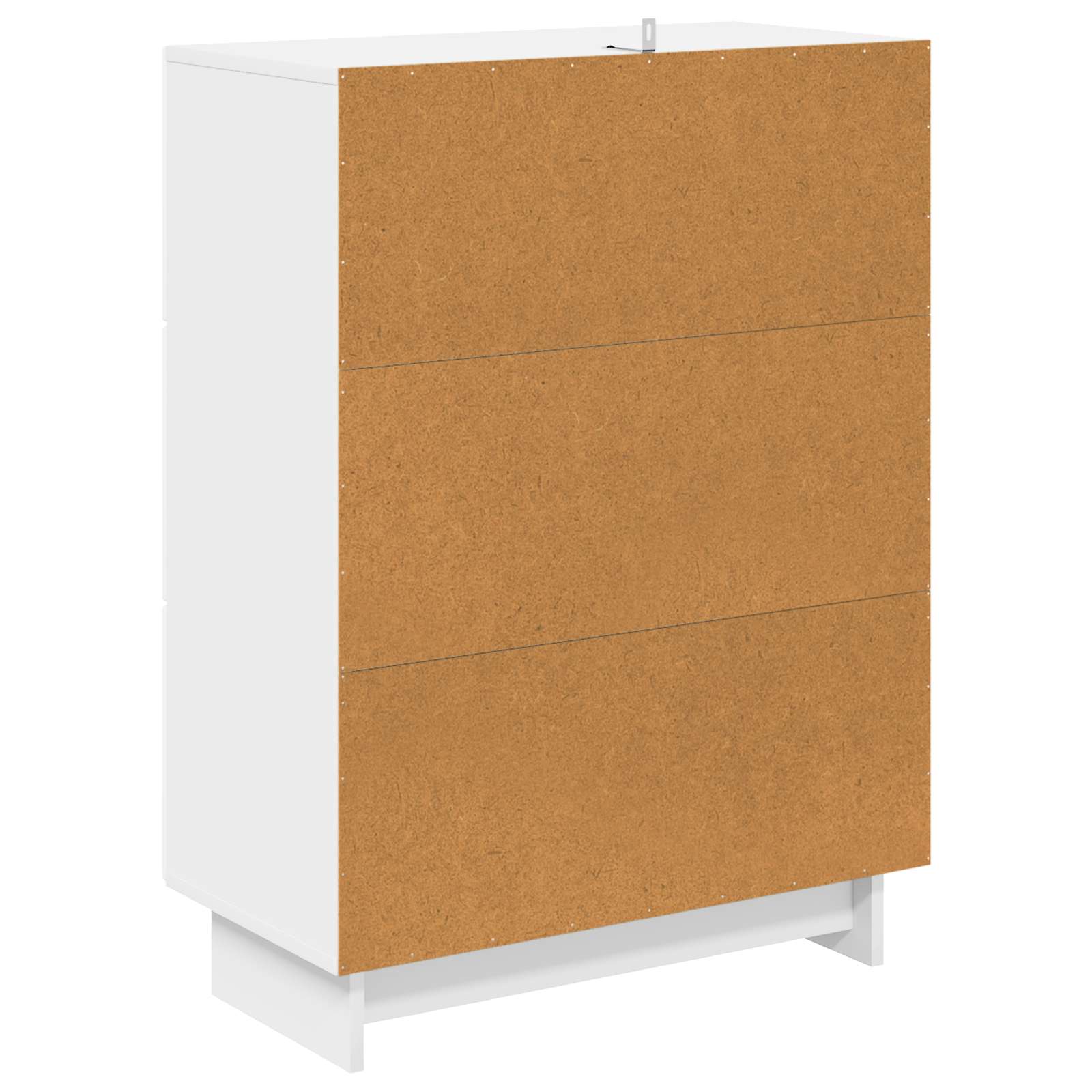 Armoire à tiroirs Blanc brillant 66 x 34,5 x 90 cm - XIOS