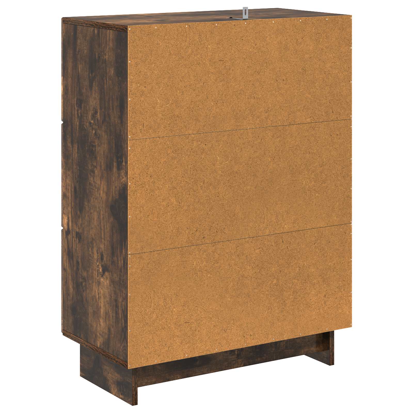 Armoire à tiroirs Chêne fumé 66 x 34,5 x 90 cm - XIOS