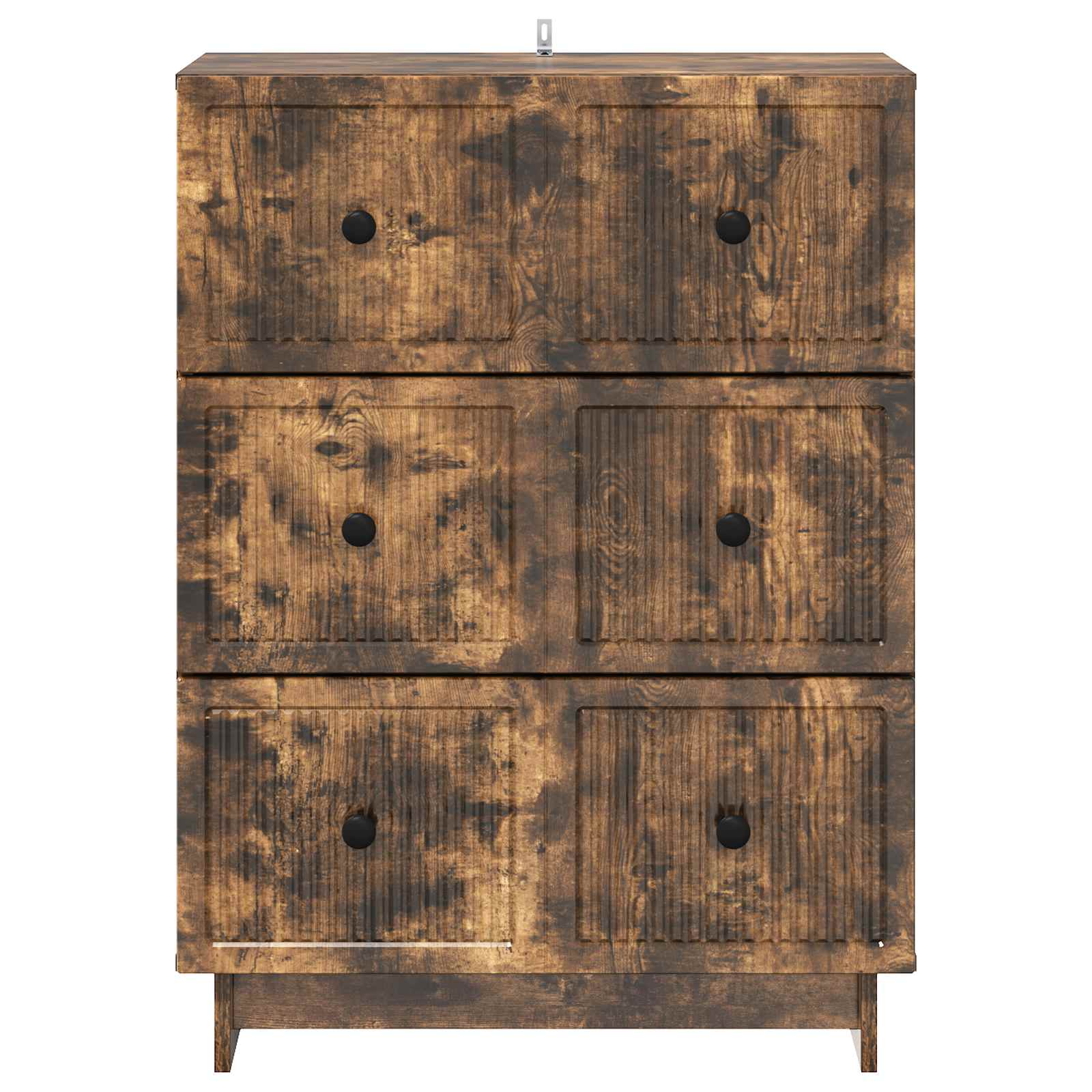 Armoire à tiroirs Chêne fumé 66 x 34,5 x 90 cm - XIOS