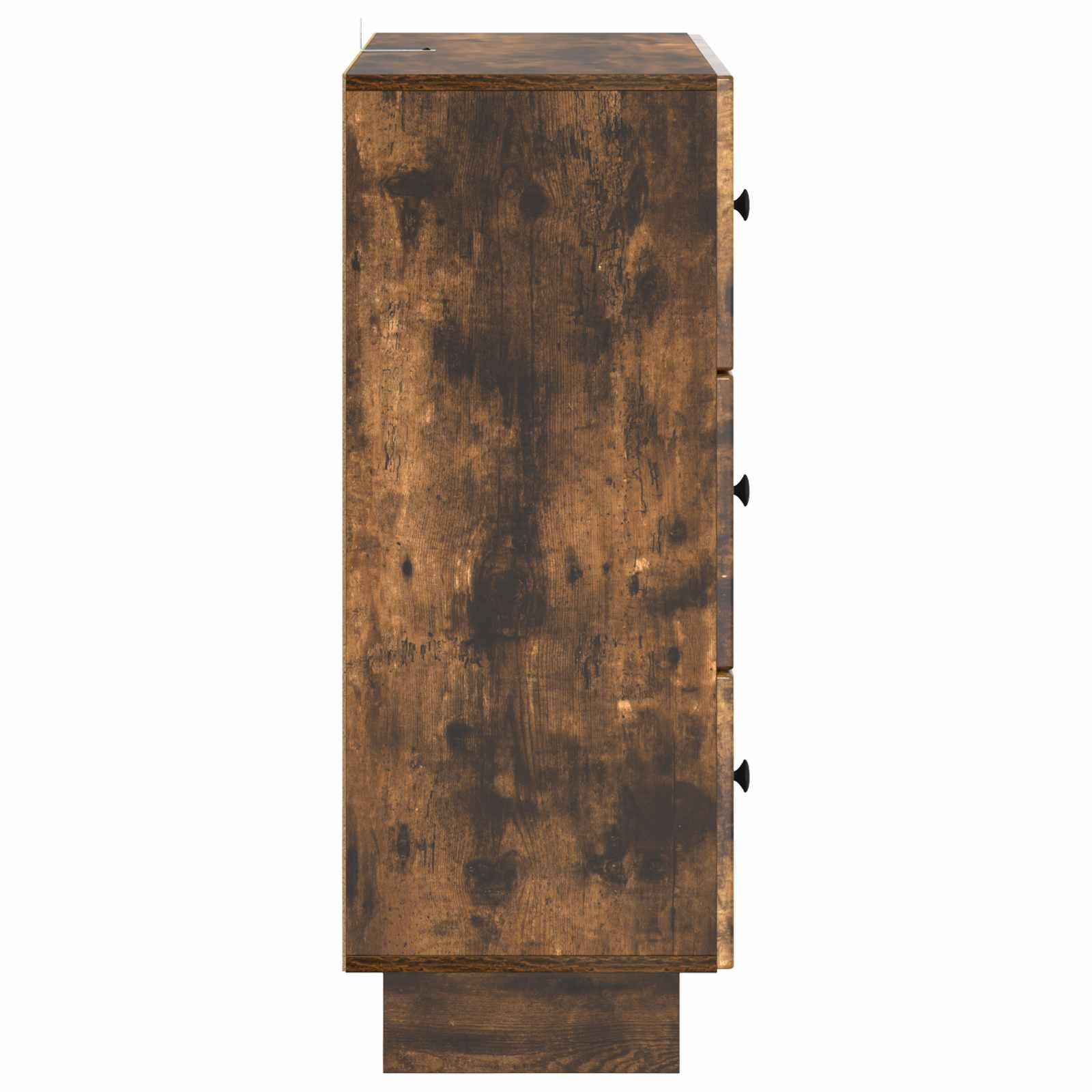 Armoire à tiroirs Chêne fumé 66 x 34,5 x 90 cm - XIOS