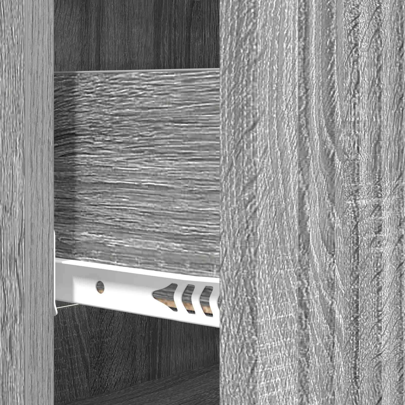 Armoire à tiroirs Sonoma gris 66 x 34,5 x 90 cm - XIOS