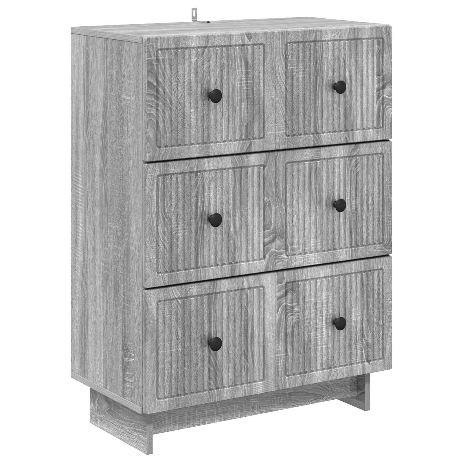 Armoire à tiroirs Sonoma gris 66 x 34,5 x 90 cm - XIOS