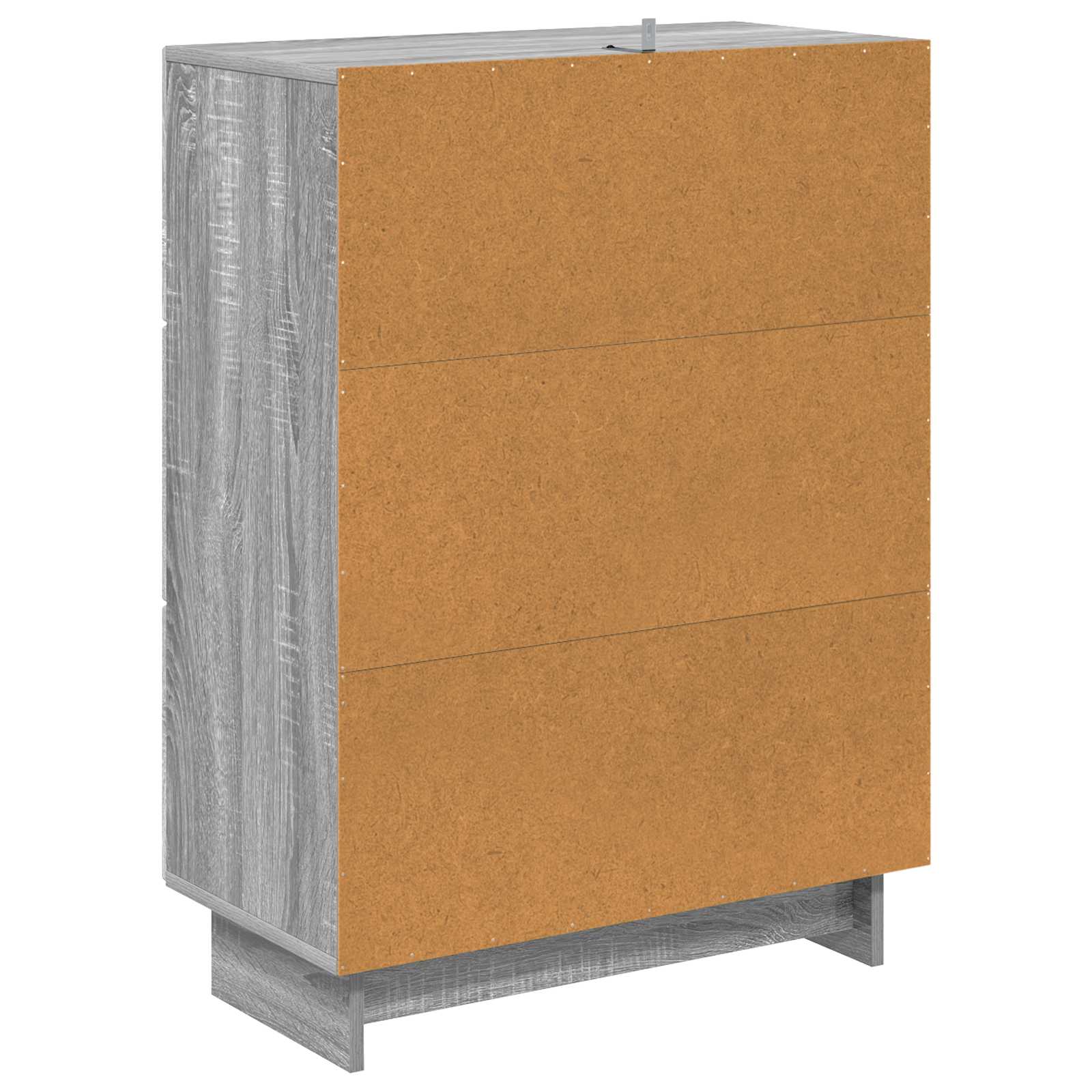 Armoire à tiroirs Sonoma gris 66 x 34,5 x 90 cm - XIOS