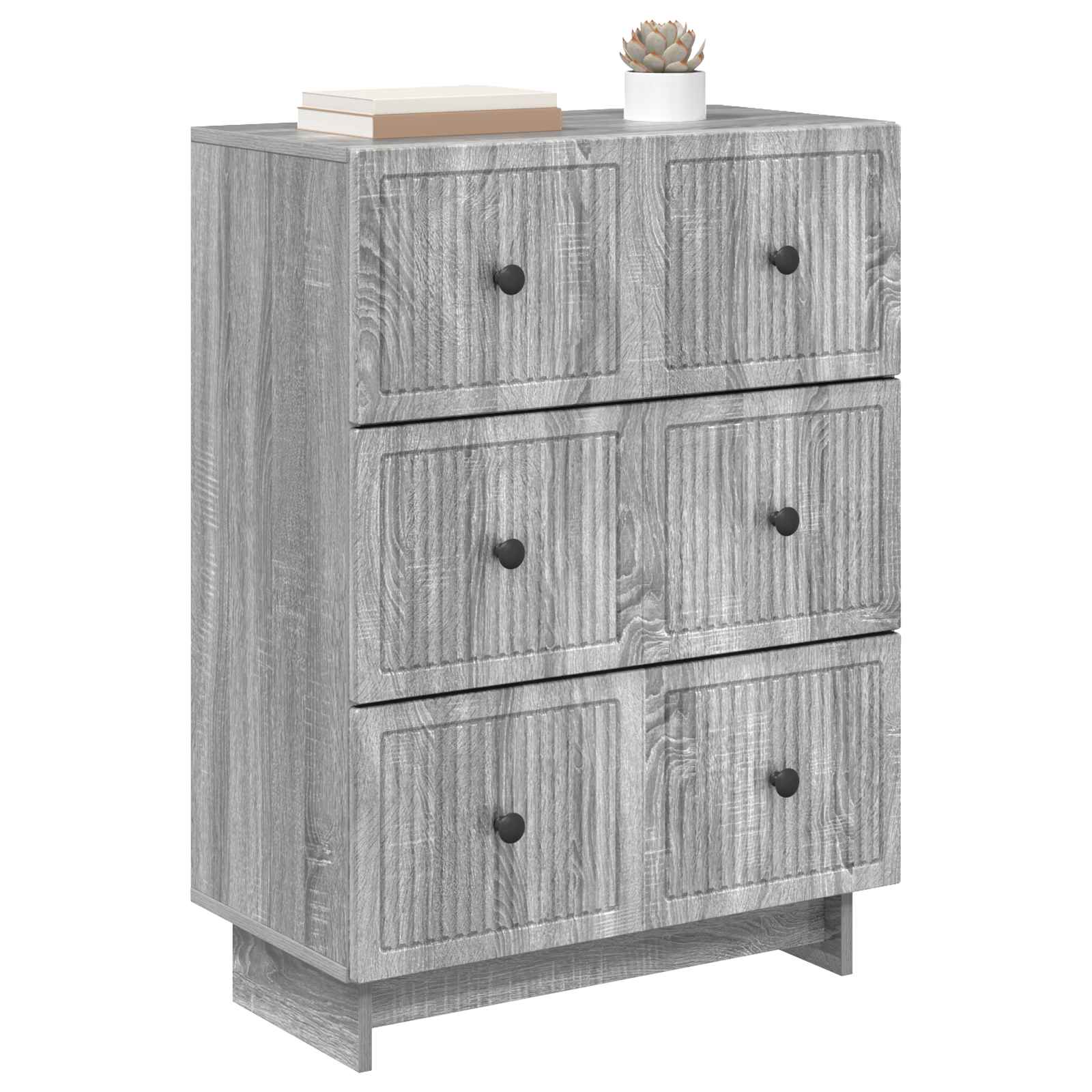 Armoire à tiroirs Sonoma gris 66 x 34,5 x 90 cm - XIOS