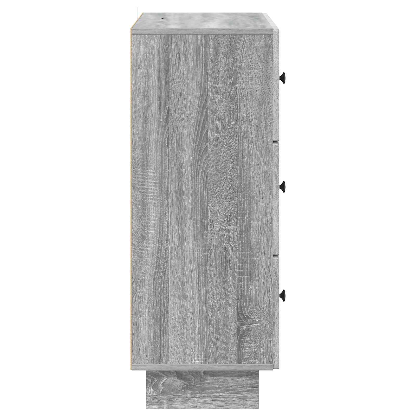 Armoire à tiroirs Sonoma gris 66 x 34,5 x 90 cm - XIOS