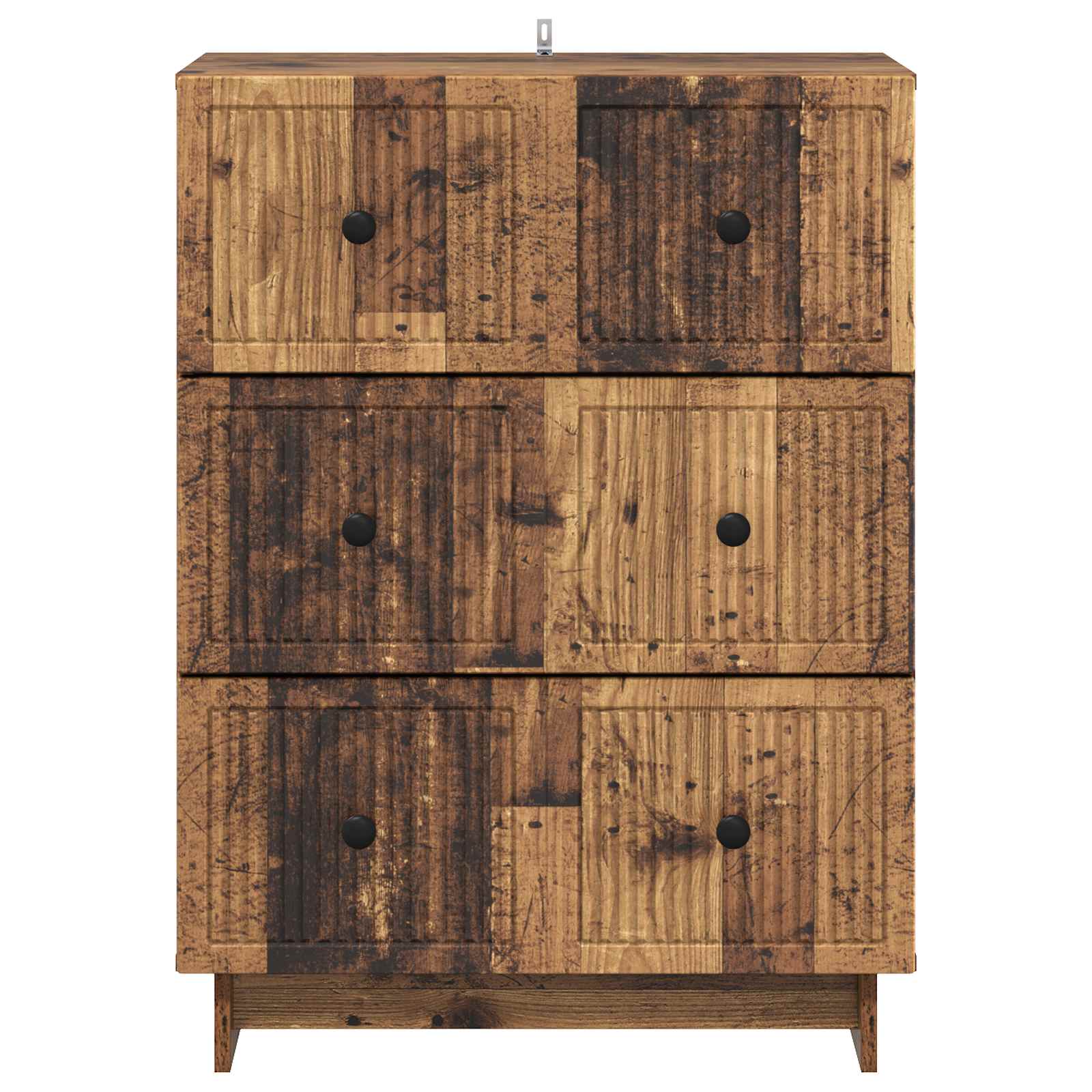 Armoire à tiroirs Bois ancien 66 x 34,5 x 90 cm - XIOS