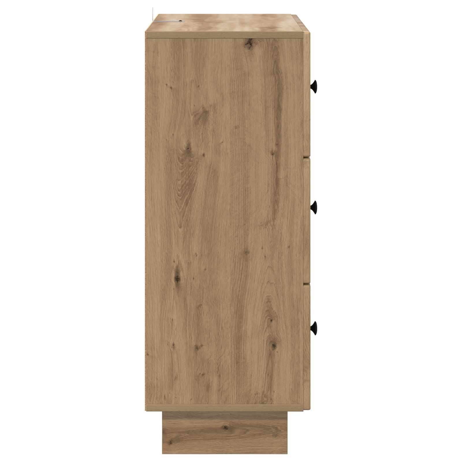 Armoire à tiroirs Chêne artisanal 66 x 34,5 x 90 cm - XIOS