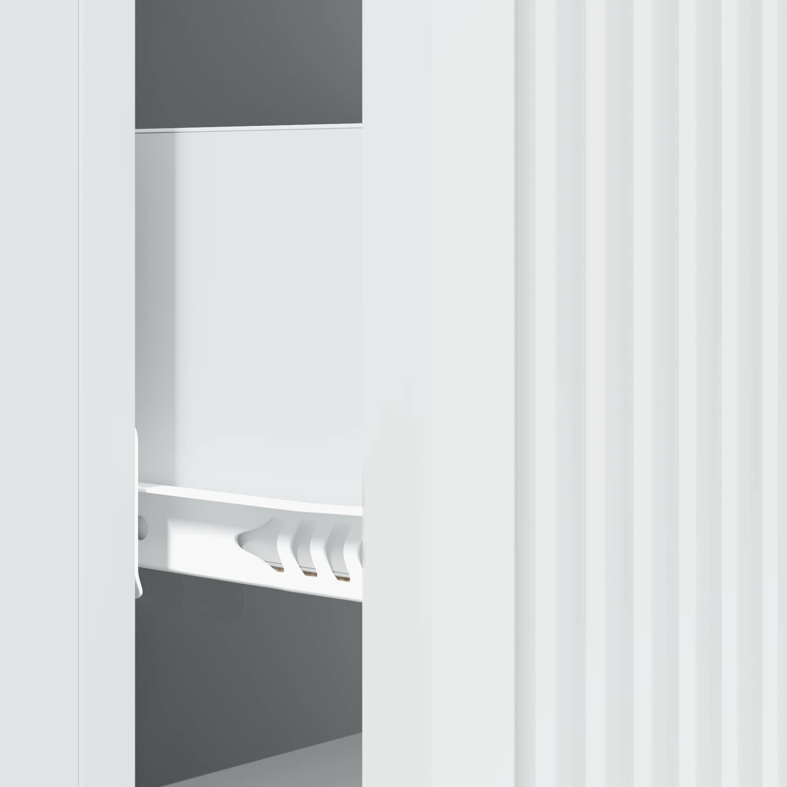 Armoire à tiroirs Blanc 33 x 34,5 x 90 cm Bois d'ingénierie - XIOS