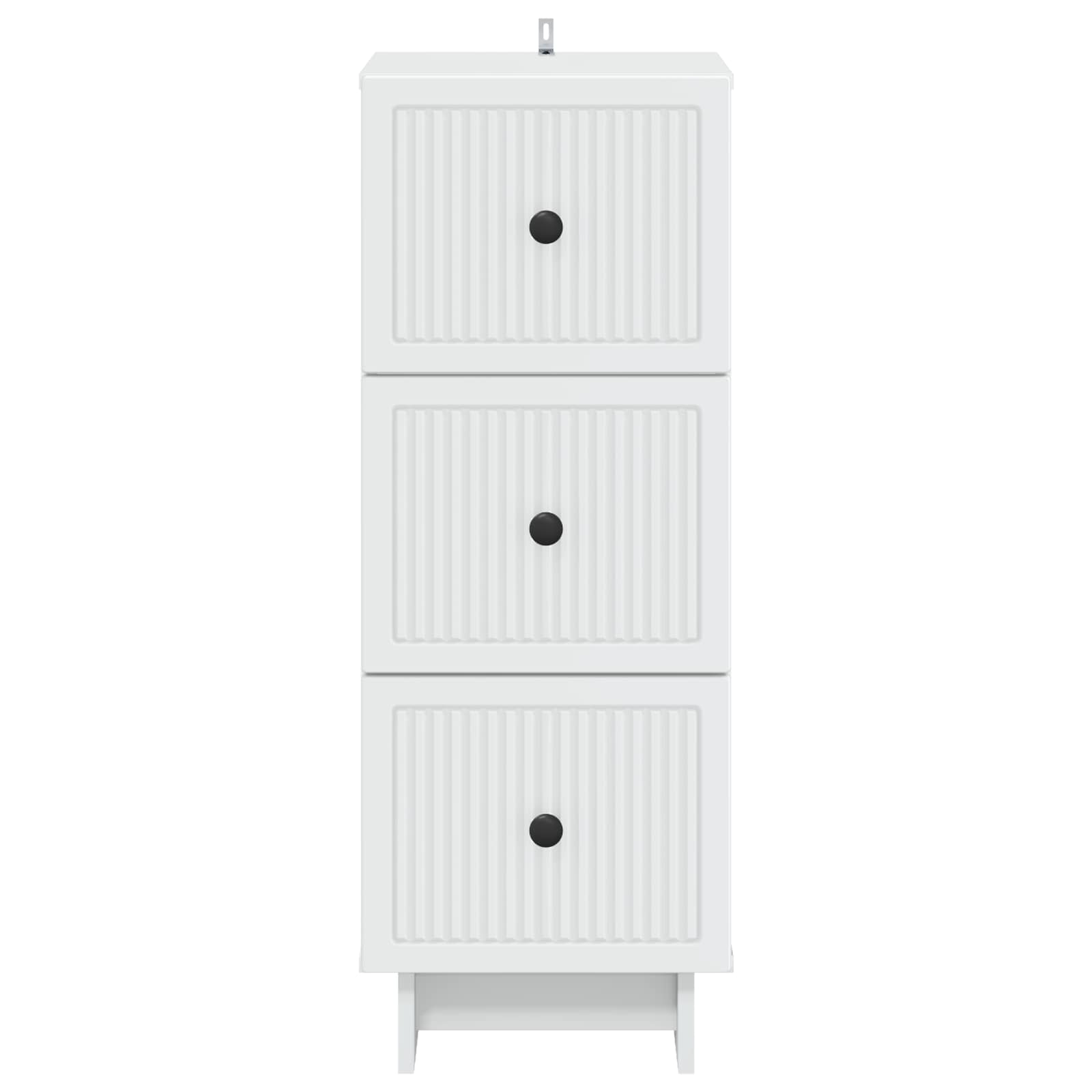 Armoire à tiroirs Blanc 33 x 34,5 x 90 cm Bois d'ingénierie - XIOS